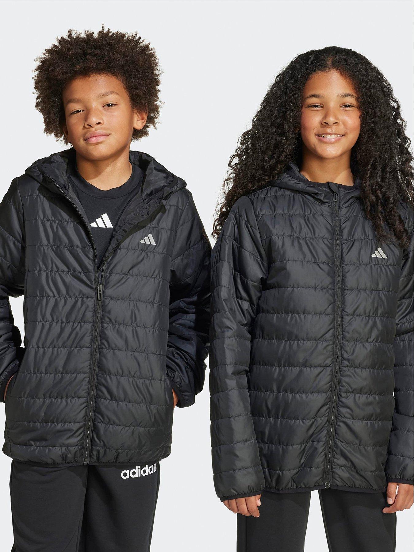 undefined Junior Unisex Padded Jacket-black