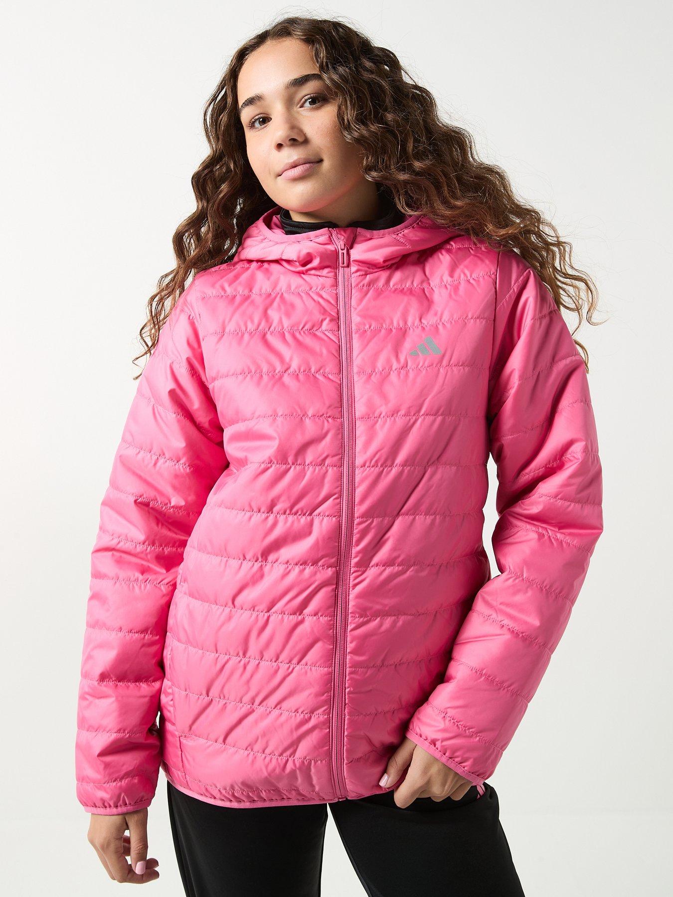 adidas Sportswear Junior Girls Padded Jacket - Pink