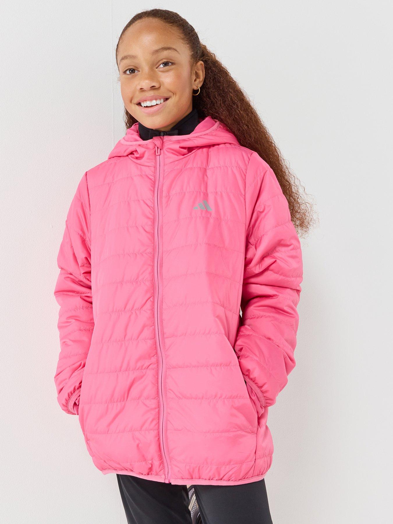 adidas Sportswear Junior Girls Padded Jacket - Pink