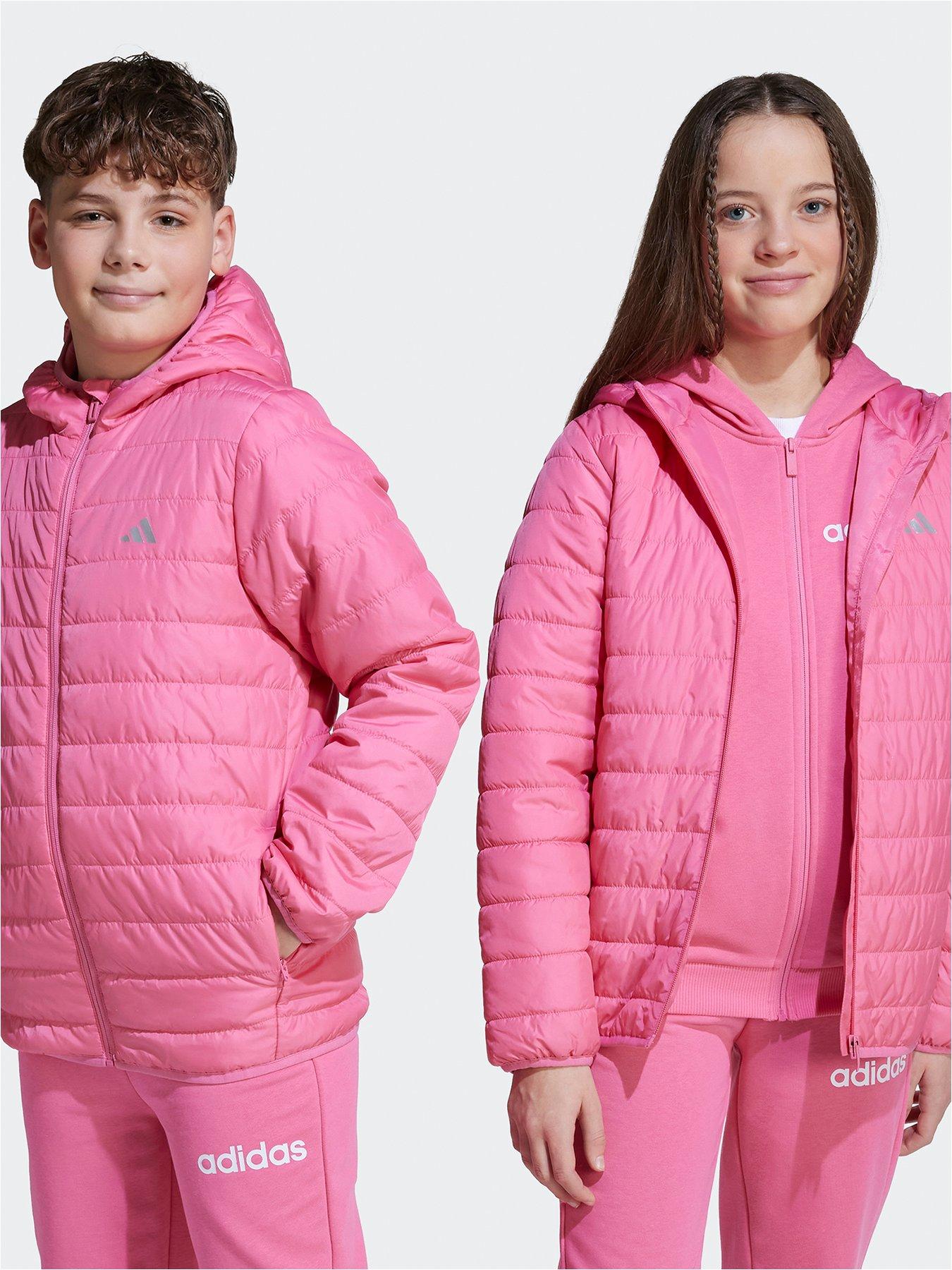undefined Junior Girls Padded Jacket - Pink
