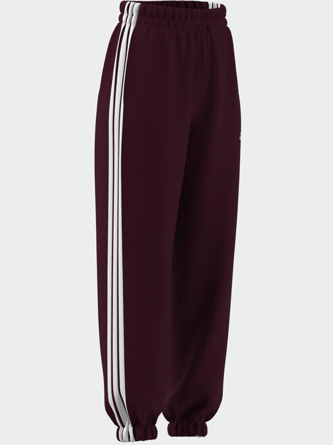 Image 3 of 5 of adidas Sportswear Women's Essentials Pants- Aurora Ruby