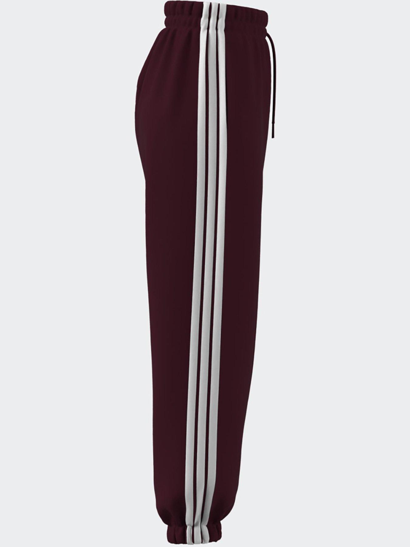 Image 4 of 5 of adidas Sportswear Women's Essentials Pants- Aurora Ruby
