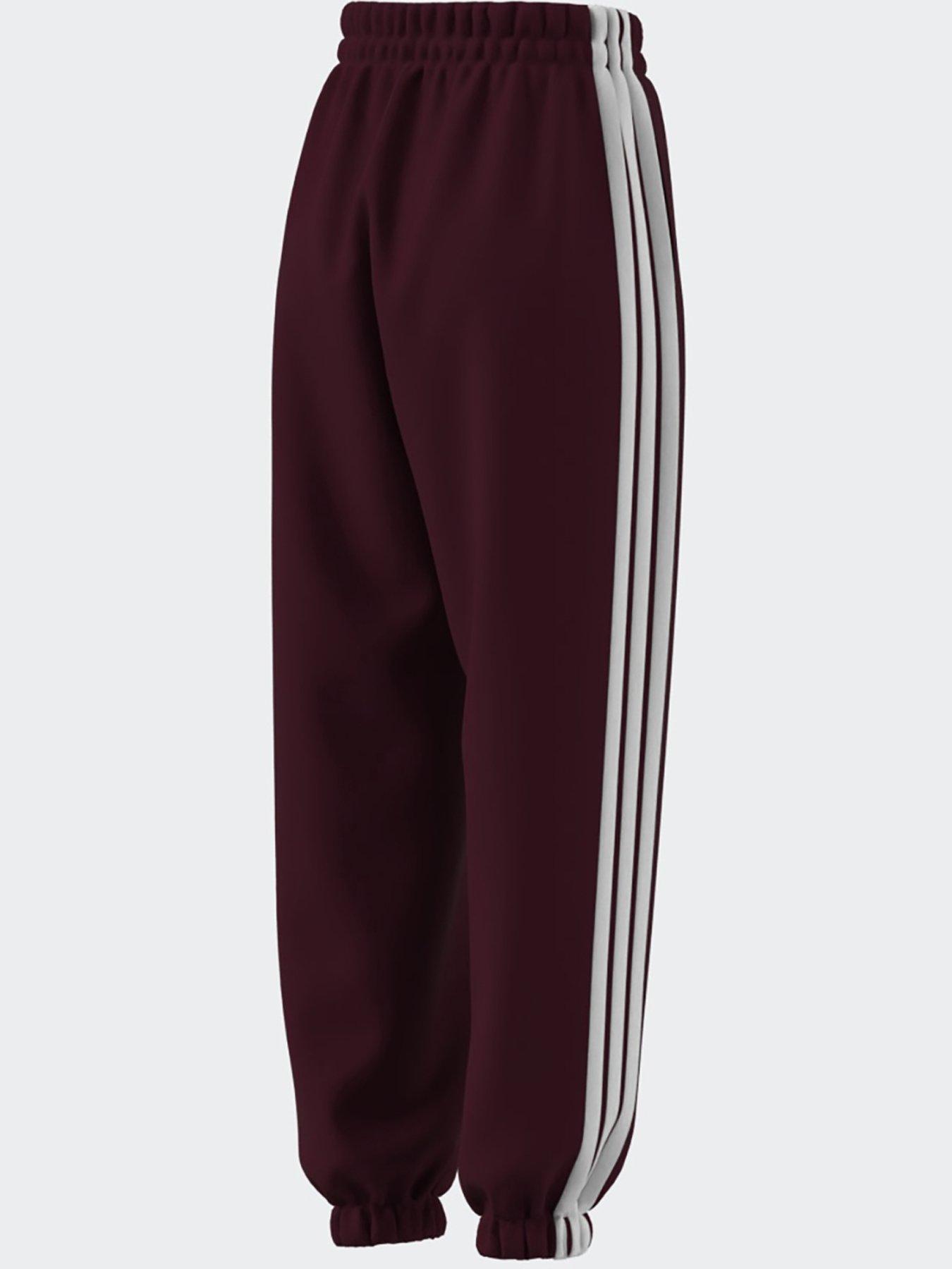 Image 5 of 5 of adidas Sportswear Women's Essentials Pants- Aurora Ruby