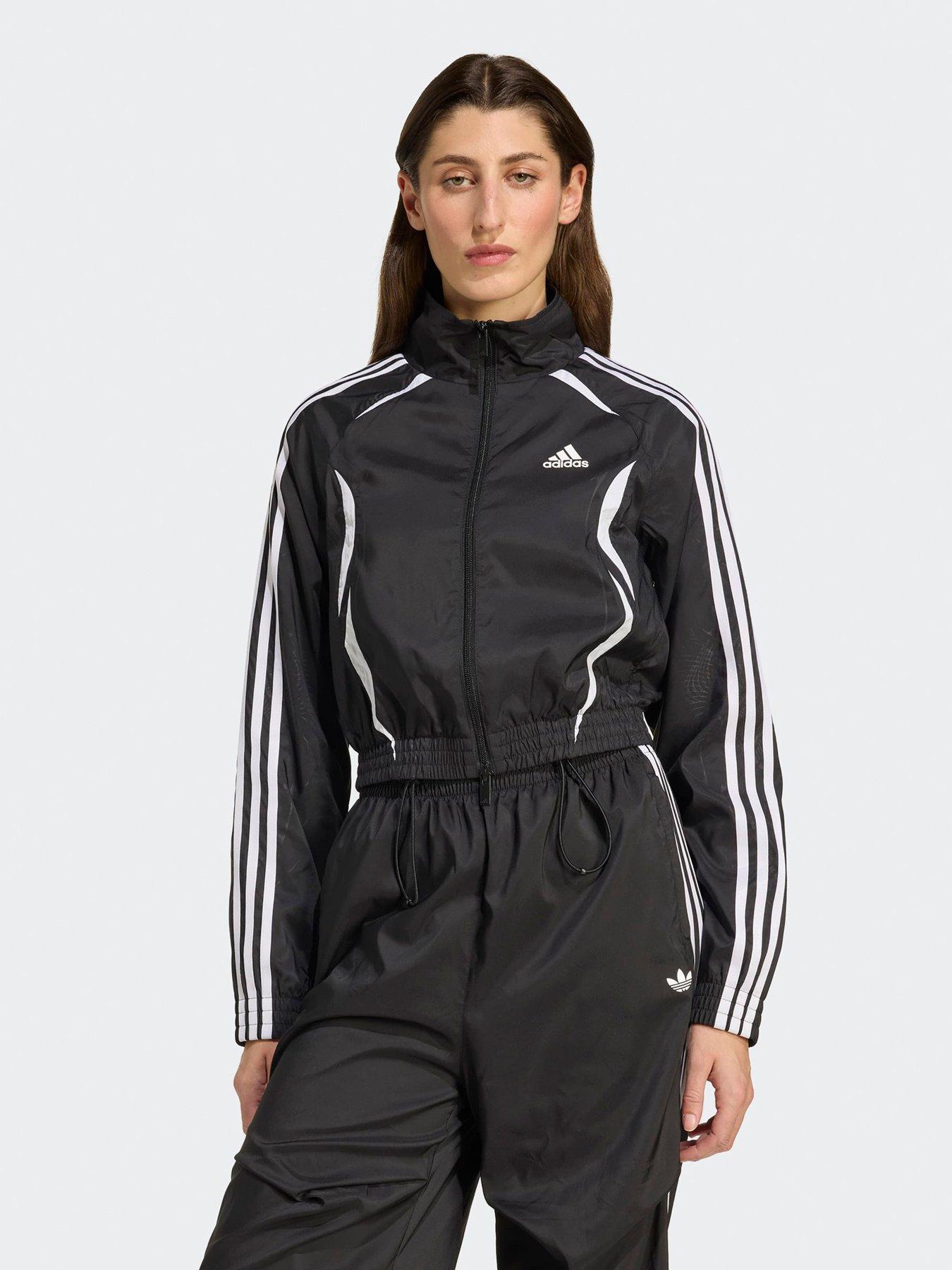 undefined Womens Teamgeist Slim Track Top - Black