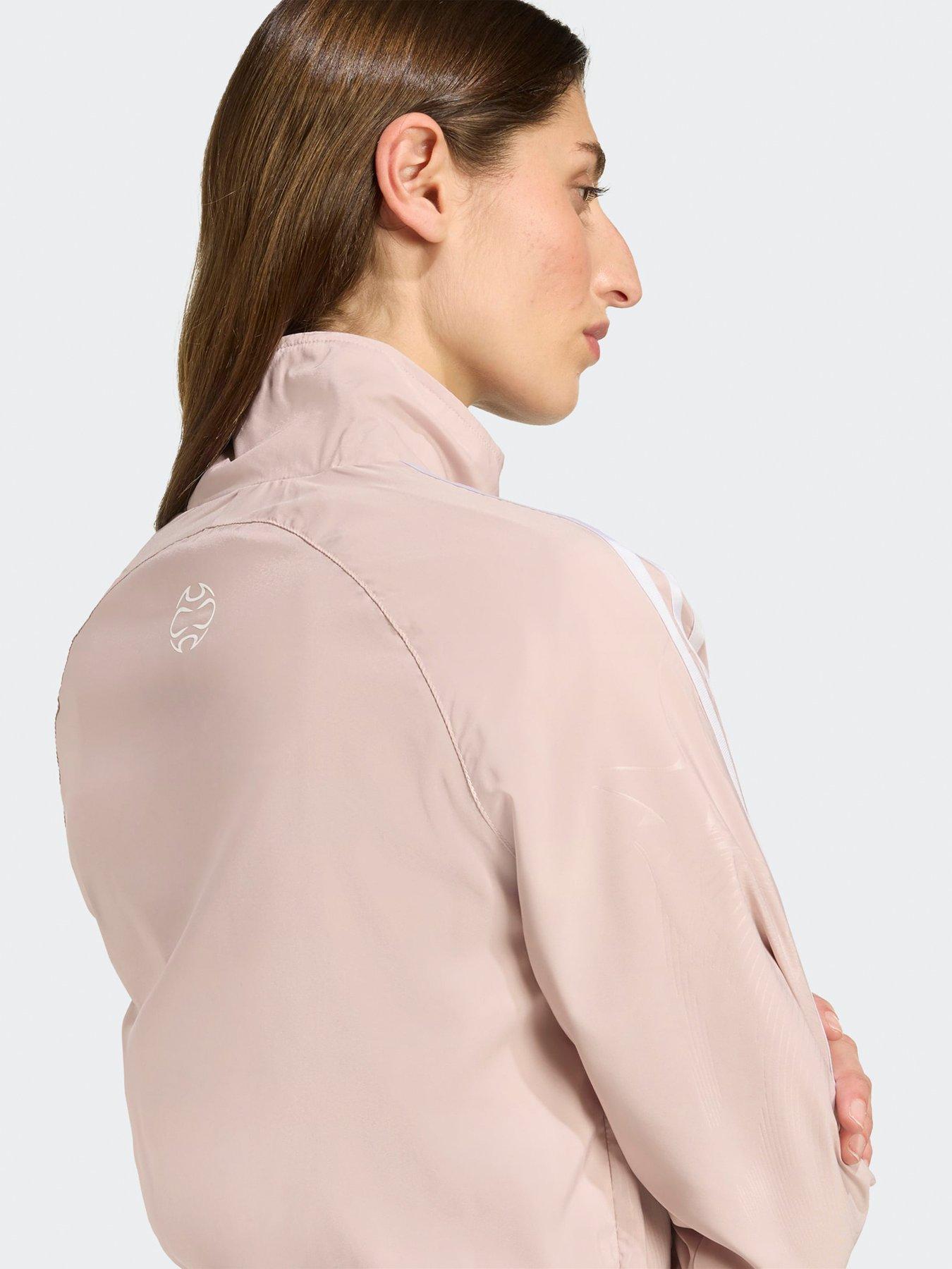 Image 5 of 5 of adidas Originals Womens Teamgeist Slim Track Top - Pink