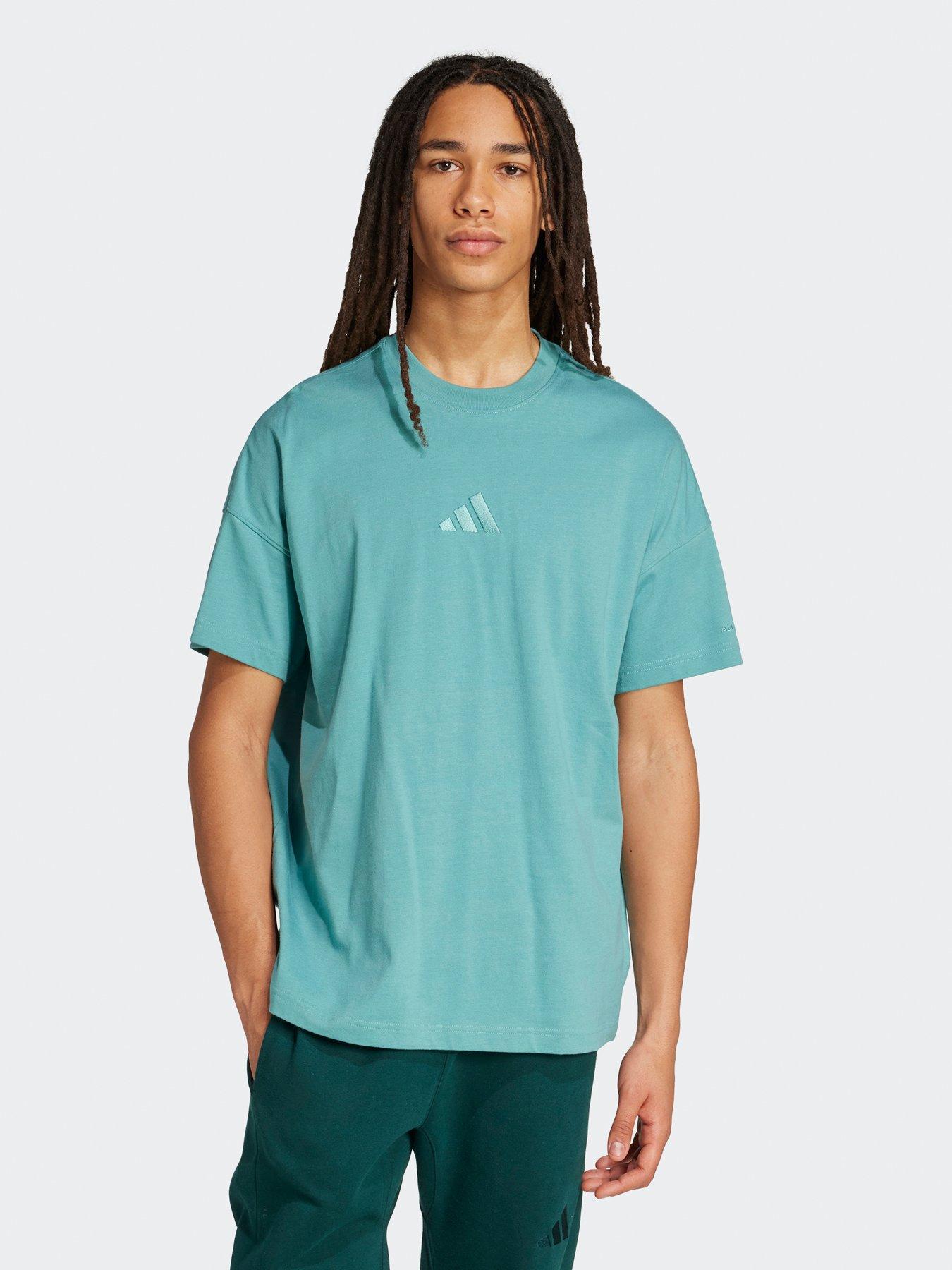 undefined Men's All Szn T-Shirt - Turquoise - Blue