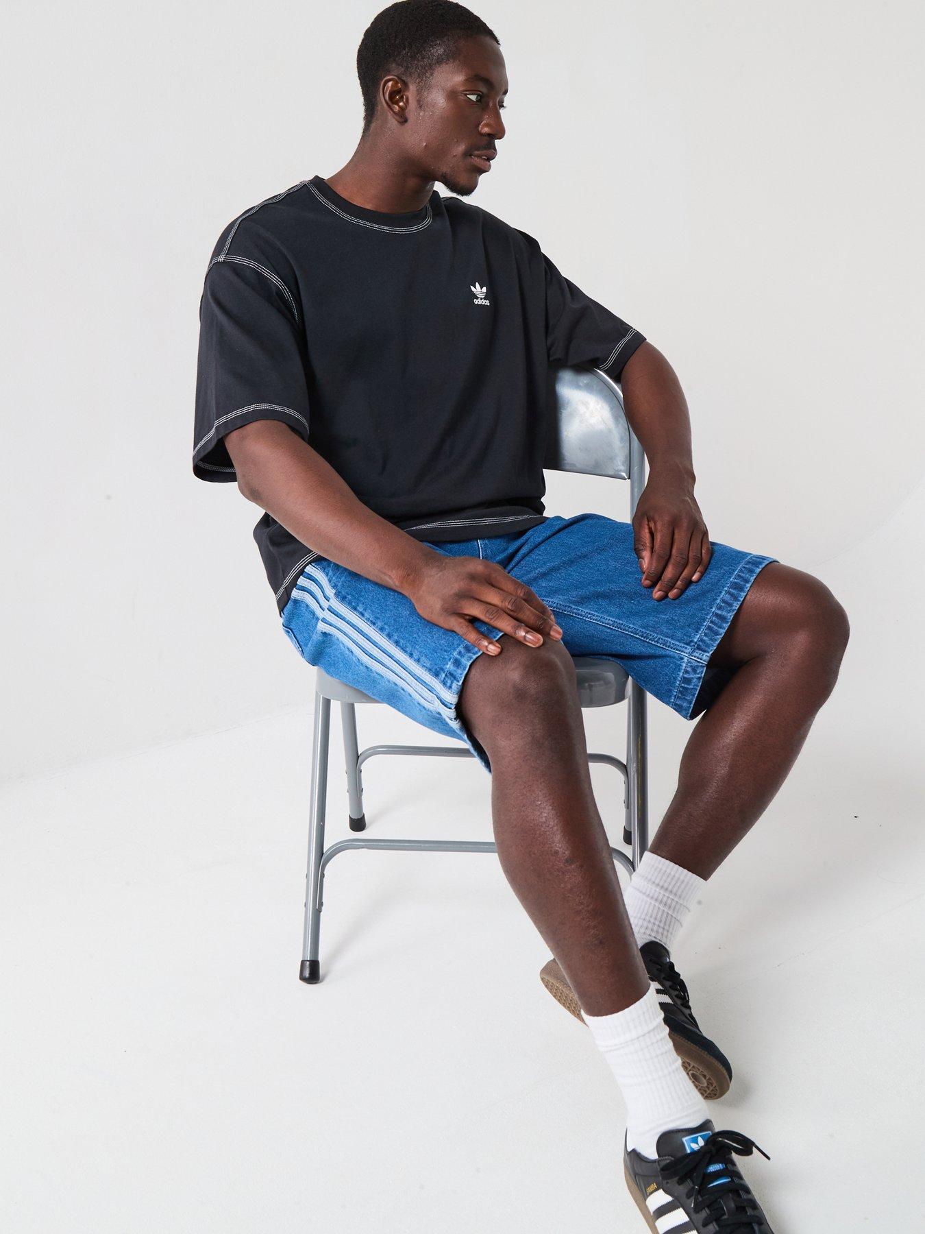 Image 5 of 5 of adidas Originals Men's Trefoil Essentials Tee - Black