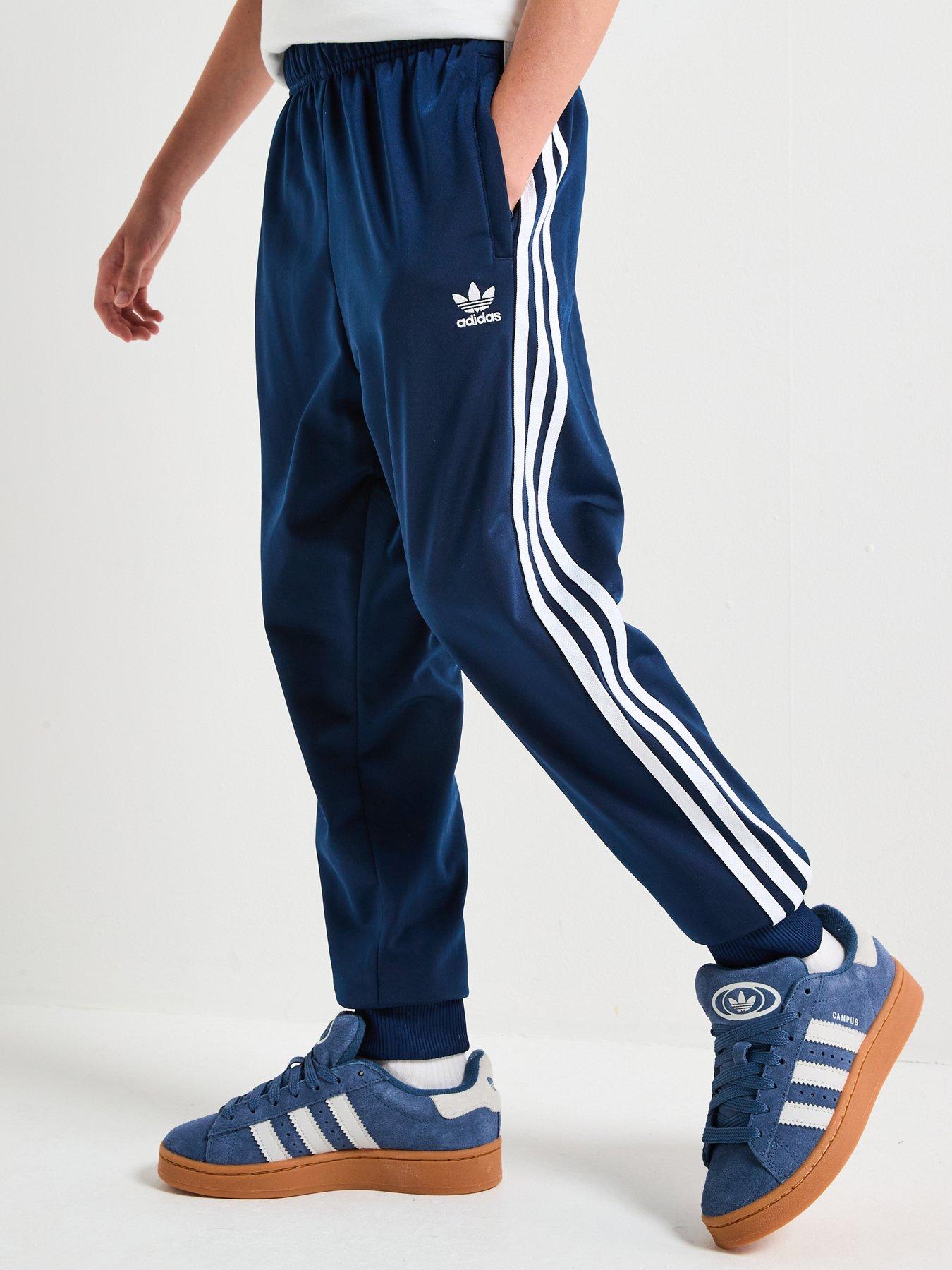 undefined Junior Unisex Sst Tracksuit Bottoms - Blue