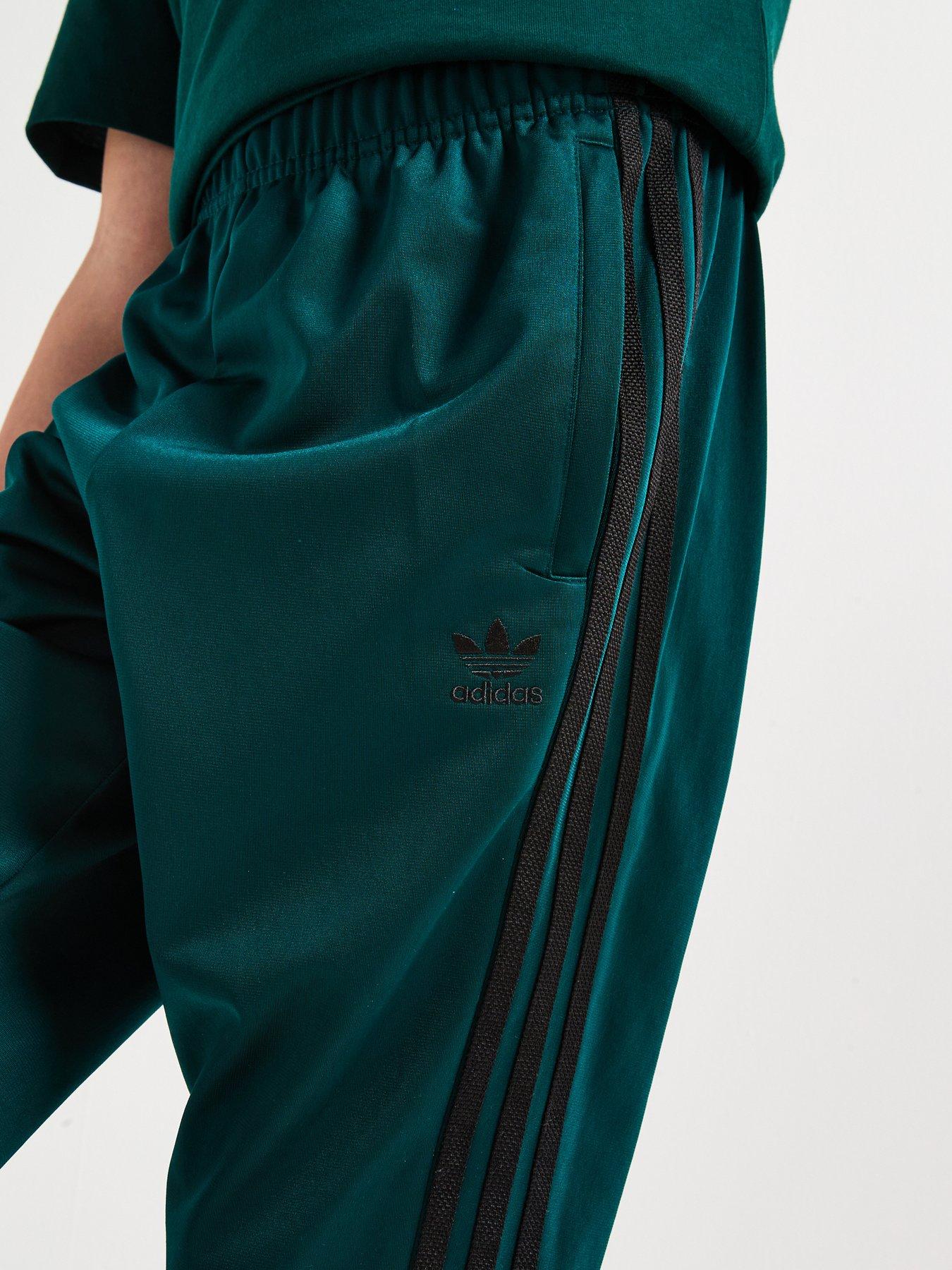 Image 4 of 6 of adidas Originals Junior Unisex Sst Tracksuit Bottoms- Green