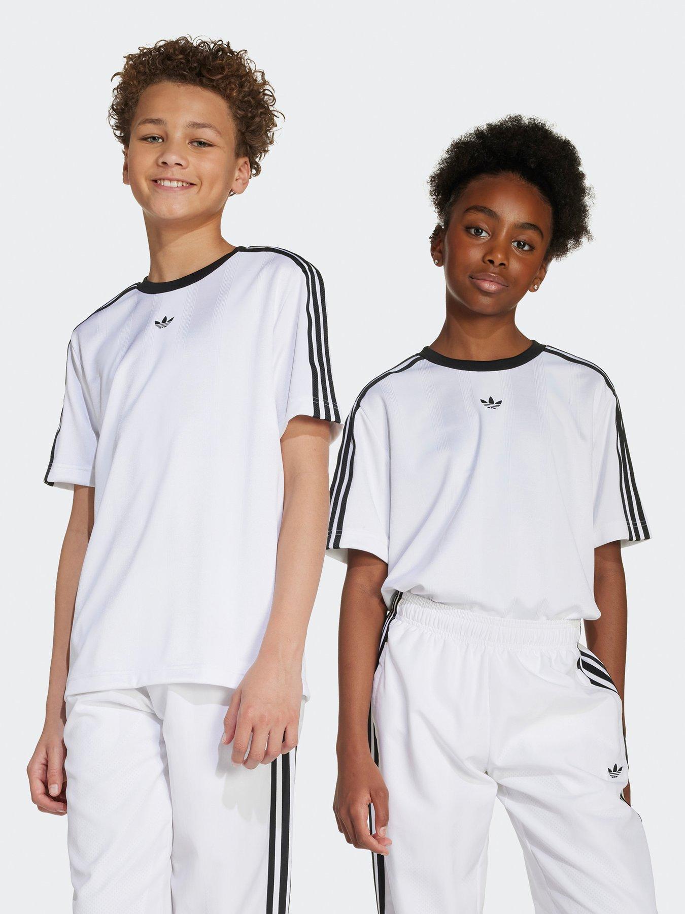 undefined Junior Unisex T-Shirt - White