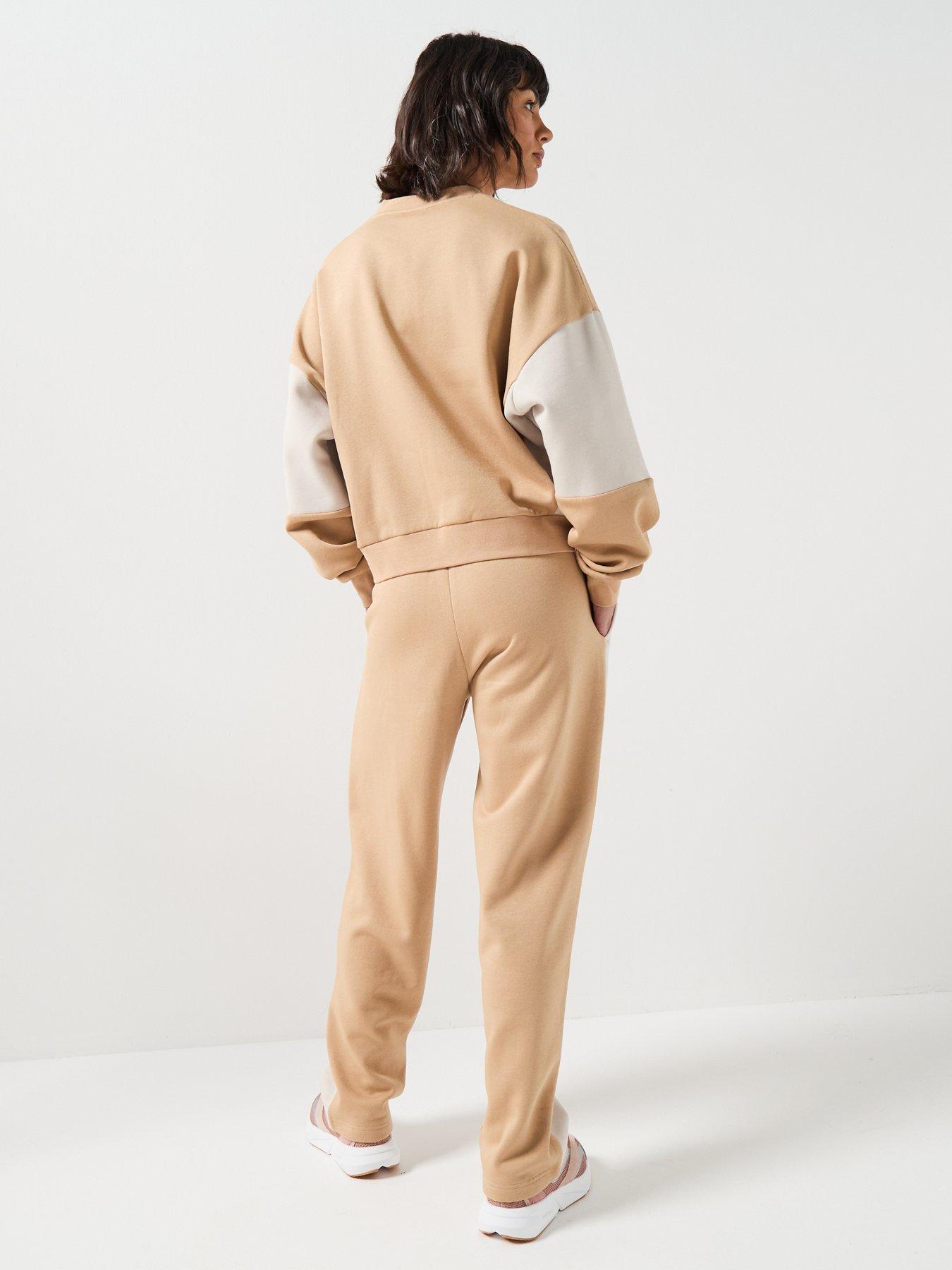 Image 2 of 5 of adidas Sportswear Women's Laziday Tracksuit - Brown