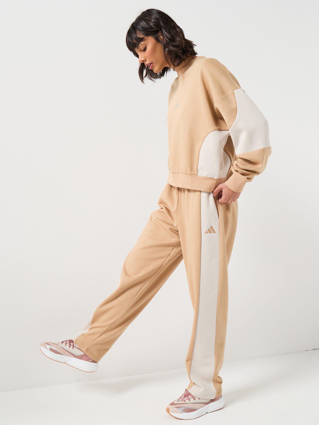 Image 3 of 5 of adidas Sportswear Women's Laziday Tracksuit - Brown