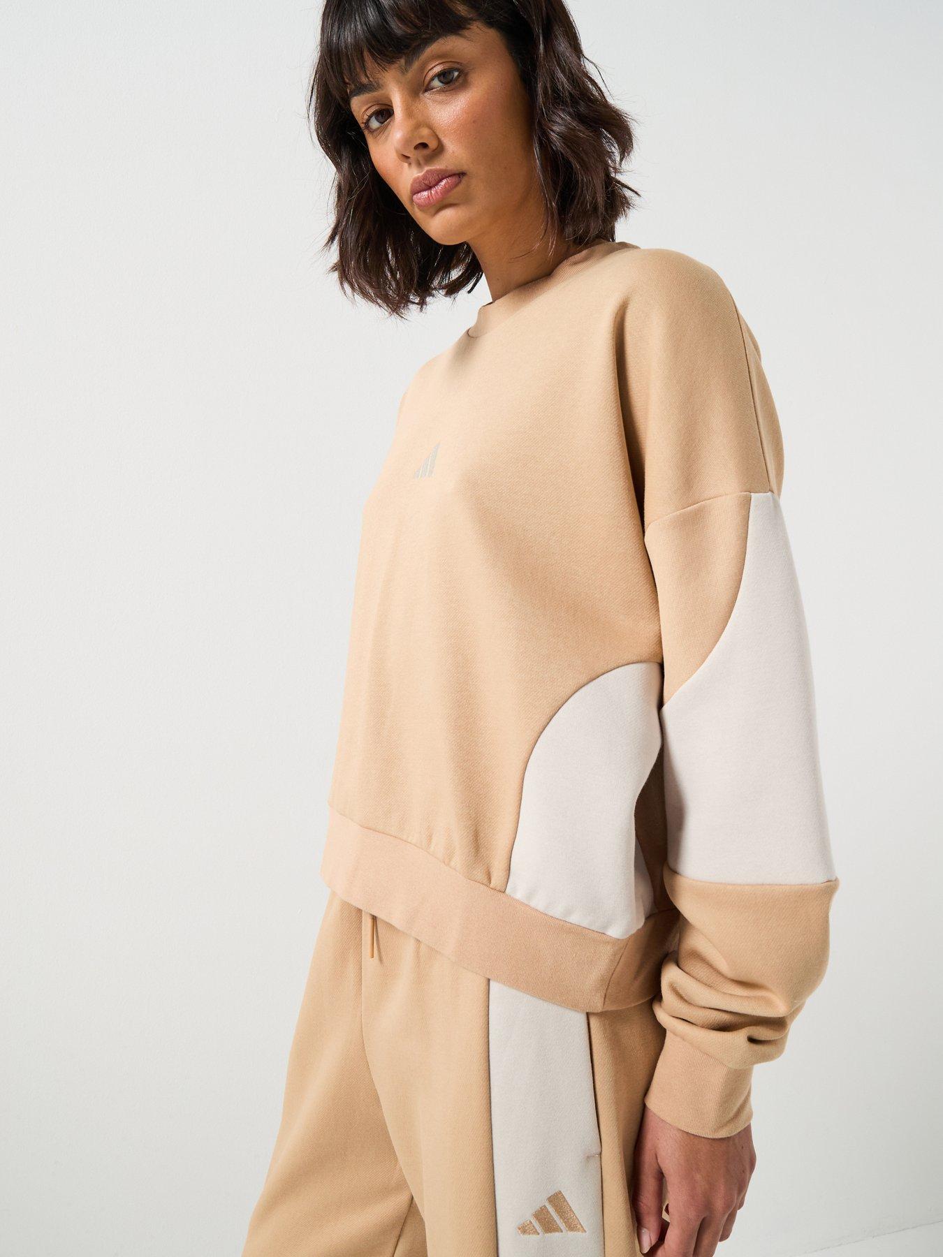 Image 4 of 5 of adidas Sportswear Women's Laziday Tracksuit - Brown