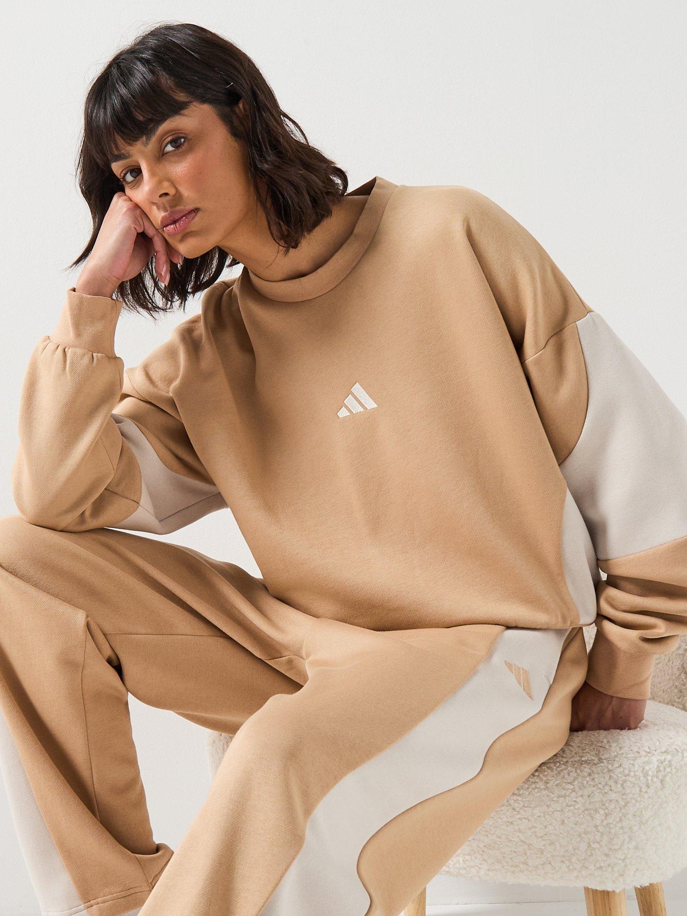 Image 5 of 5 of adidas Sportswear Women's Laziday Tracksuit - Brown