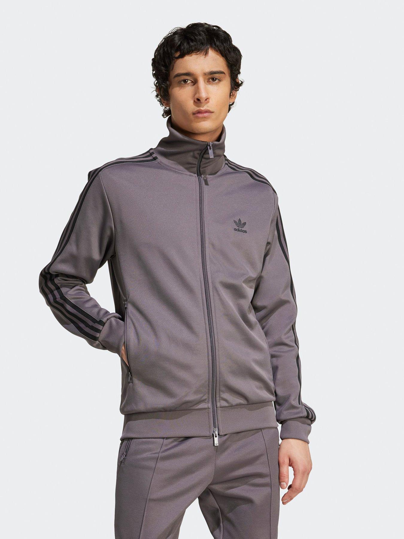 adidas Originals Men's Adicolor Classics Track Top - Dark Grey