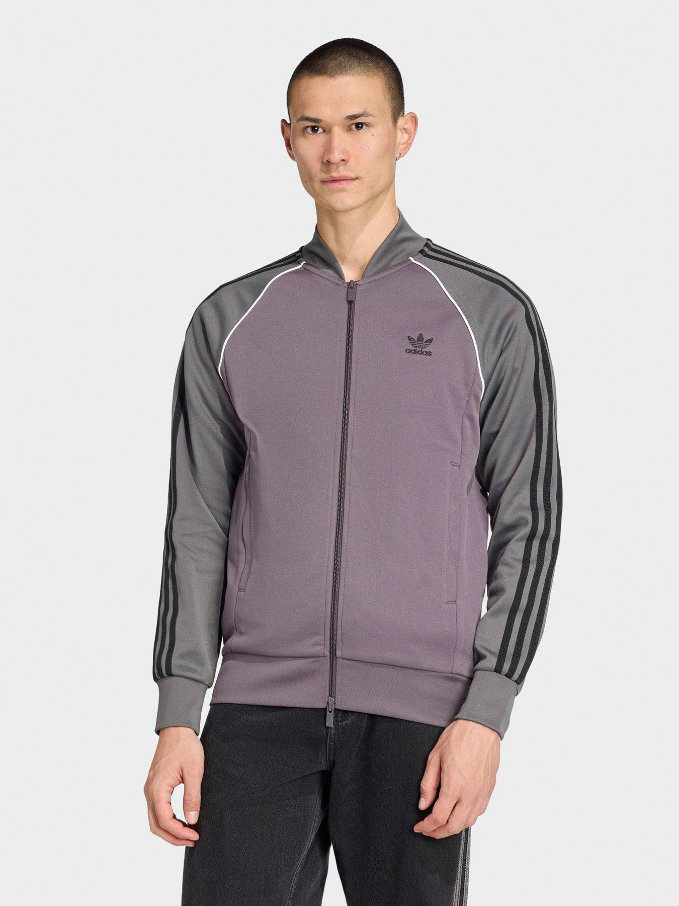 undefined Men's Superstar Adicolor Classics Tracktop - Grey
