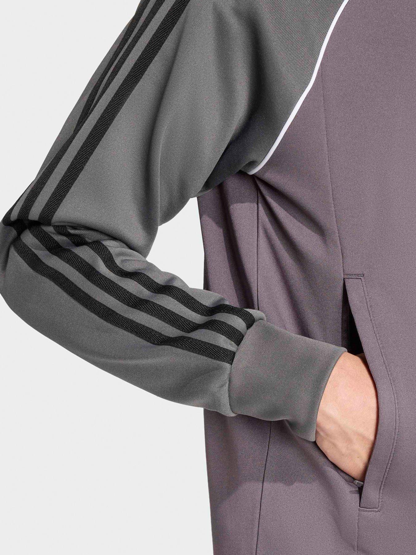 Image 5 of 5 of adidas Originals Men's Superstar Adicolor Classics Tracktop - Grey