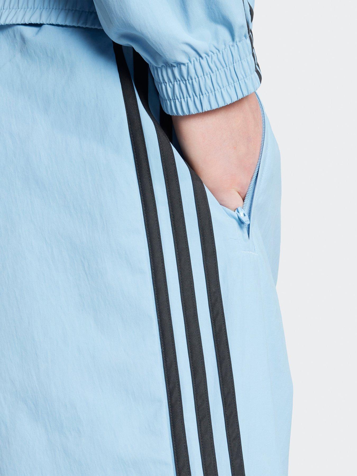 Image 4 of 5 of adidas Originals Men's Firebird Adicolor Woven Trackpants - Blue