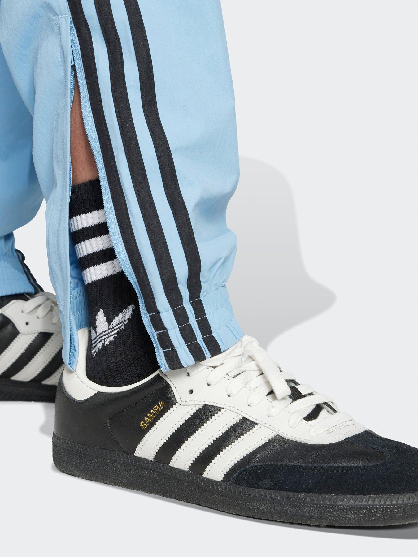 Image 5 of 5 of adidas Originals Men's Firebird Adicolor Woven Trackpants - Blue