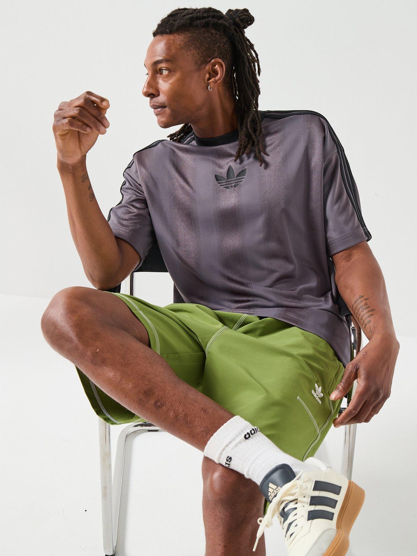 Image 1 of 6 of adidas Originals Men's Adicolor Jacquard T-Shirt - Multi