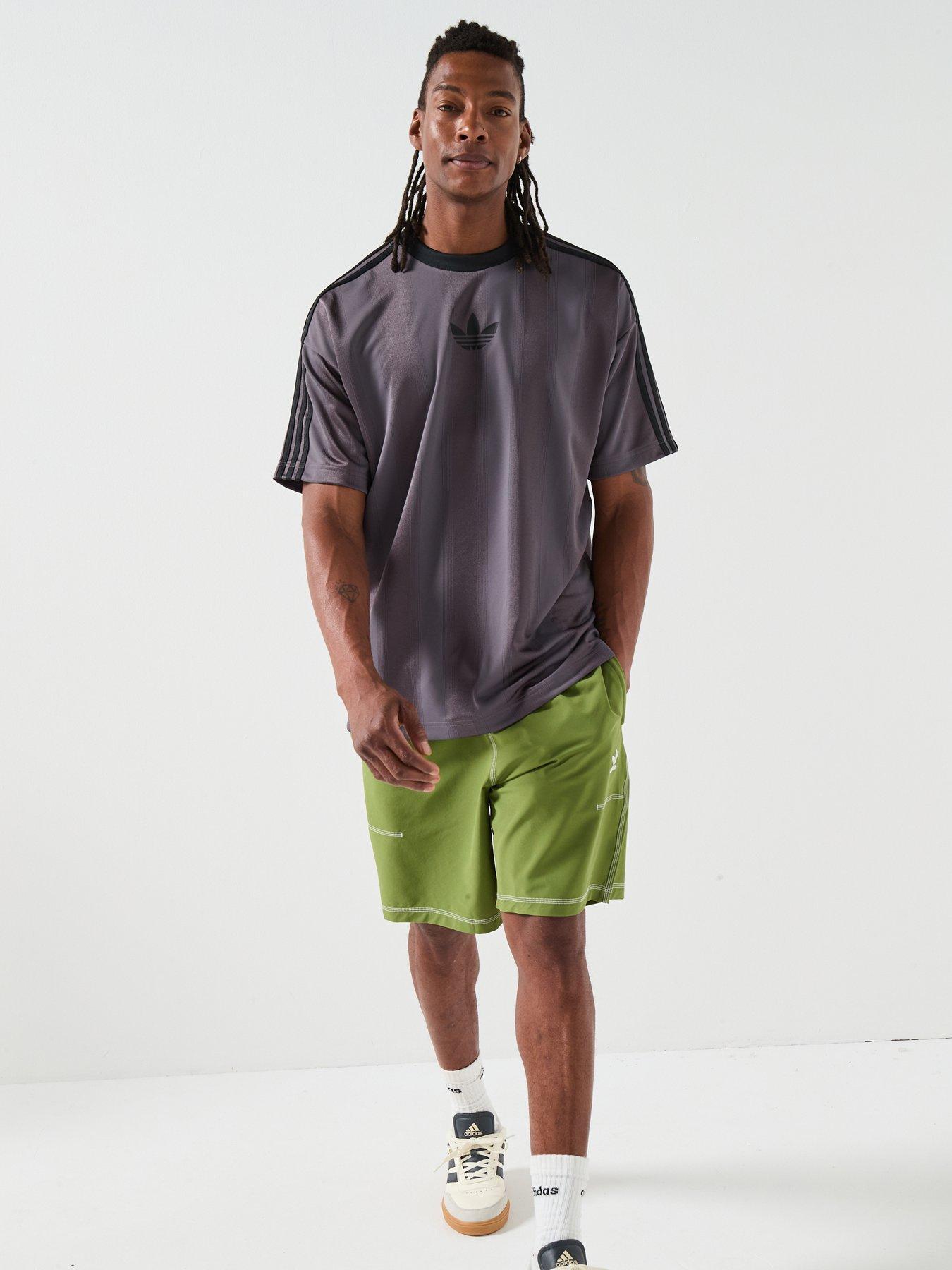 Image 3 of 6 of adidas Originals Men's Adicolor Jacquard T-Shirt - Multi