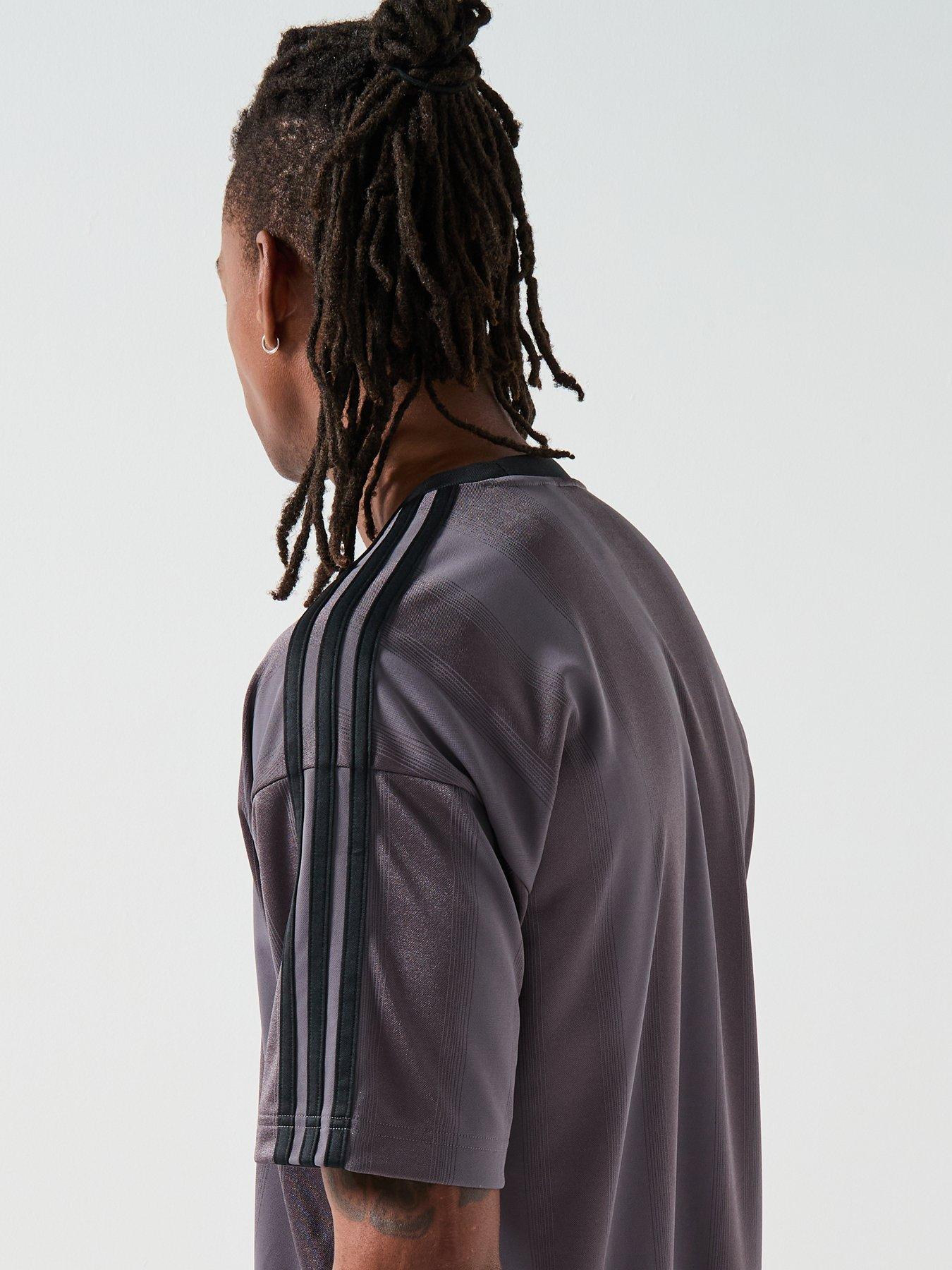 Image 4 of 6 of adidas Originals Men's Adicolor Jacquard T-Shirt - Multi