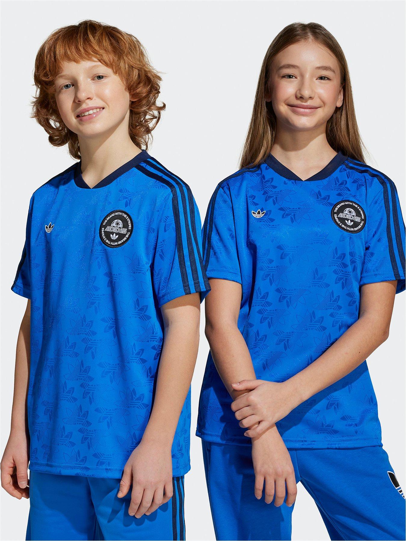 undefined Junior Boys T-Shirt - Blue