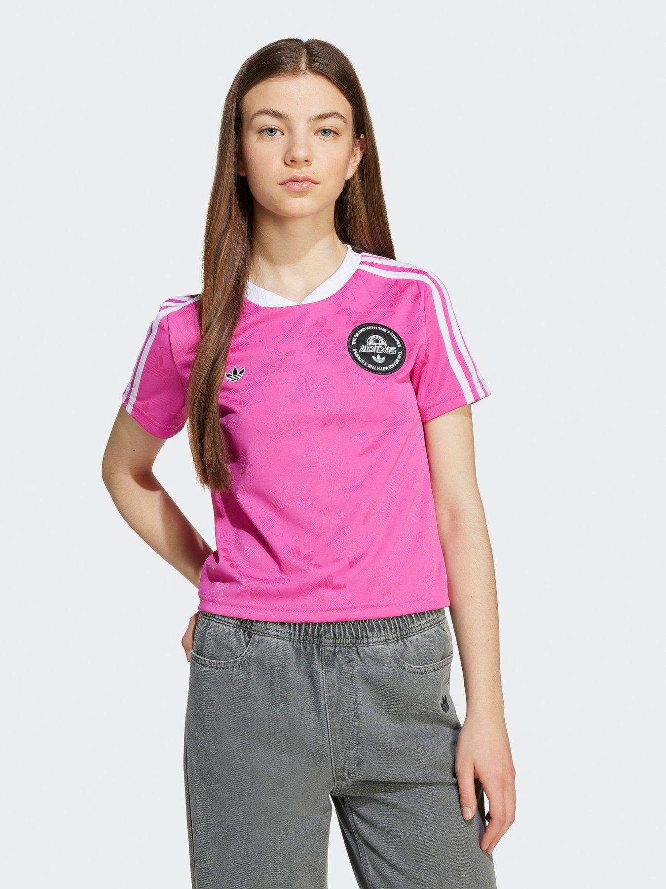 undefined Junior Girls Cropped T-shirt - Pink