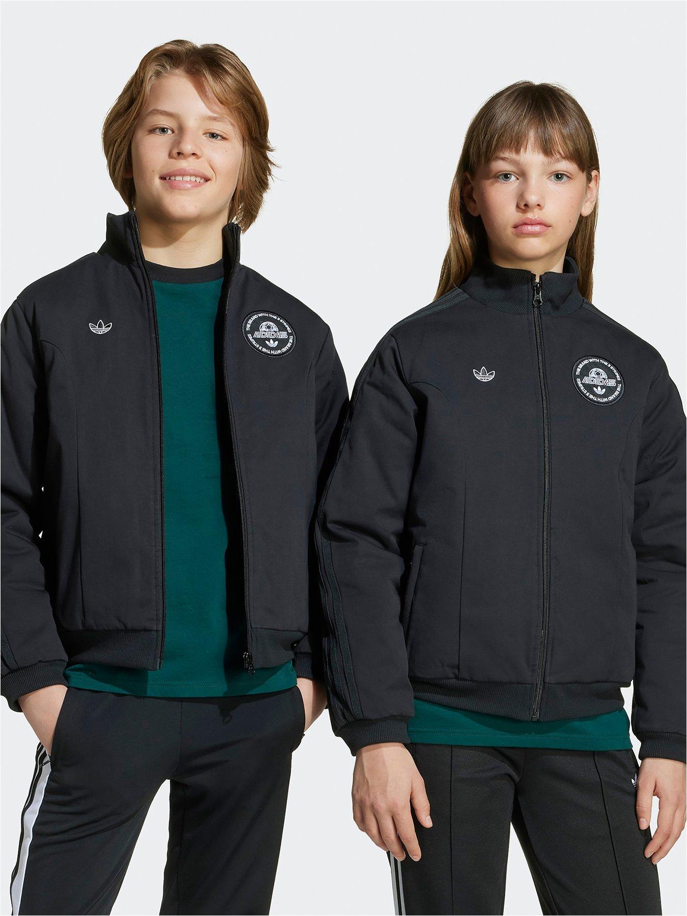 undefined Junior Boys Jacket - Black