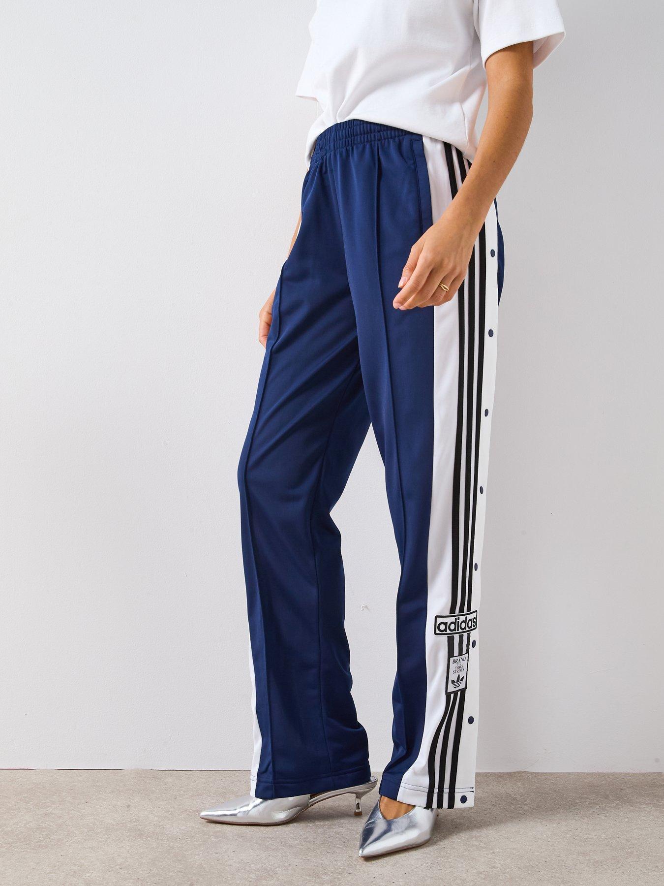 undefined Women's Adibreak Tracksuit Bottoms - Blue