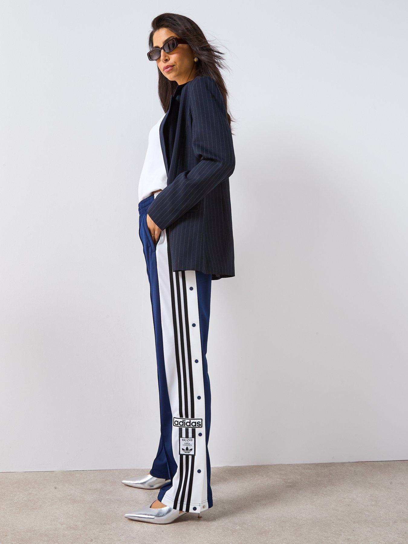 Image 3 of 4 of adidas Originals Women's Adibreak Tracksuit Bottoms - Blue