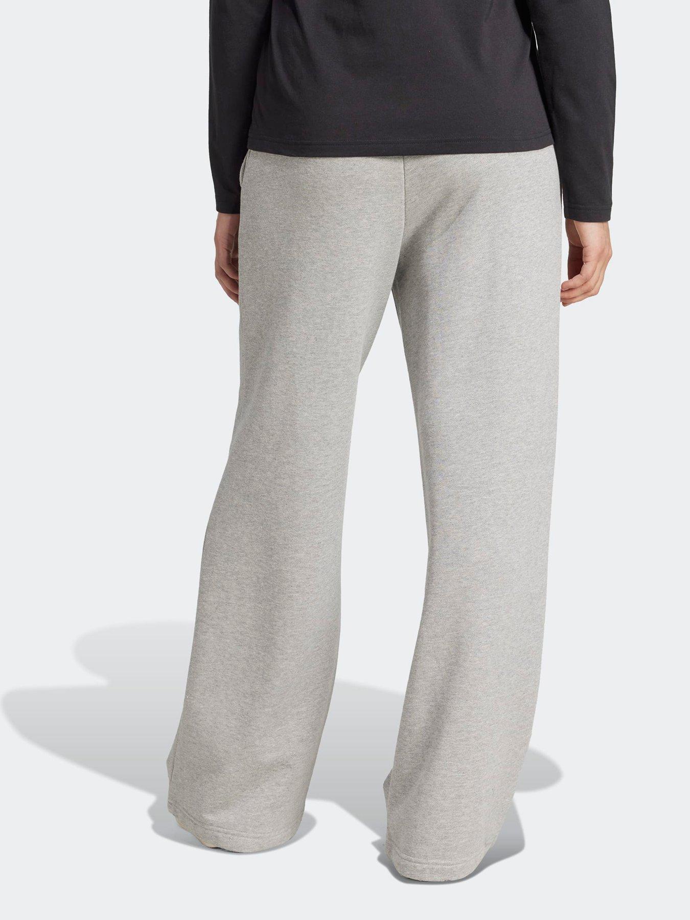 Image 2 of 5 of adidas Originals Women's Essentials Wide Leg Pants - Grey