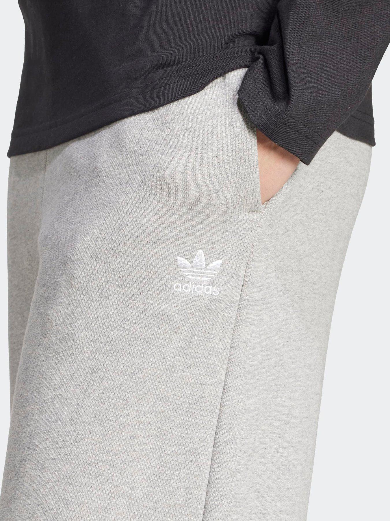 Image 4 of 5 of adidas Originals Women's Essentials Wide Leg Pants - Grey