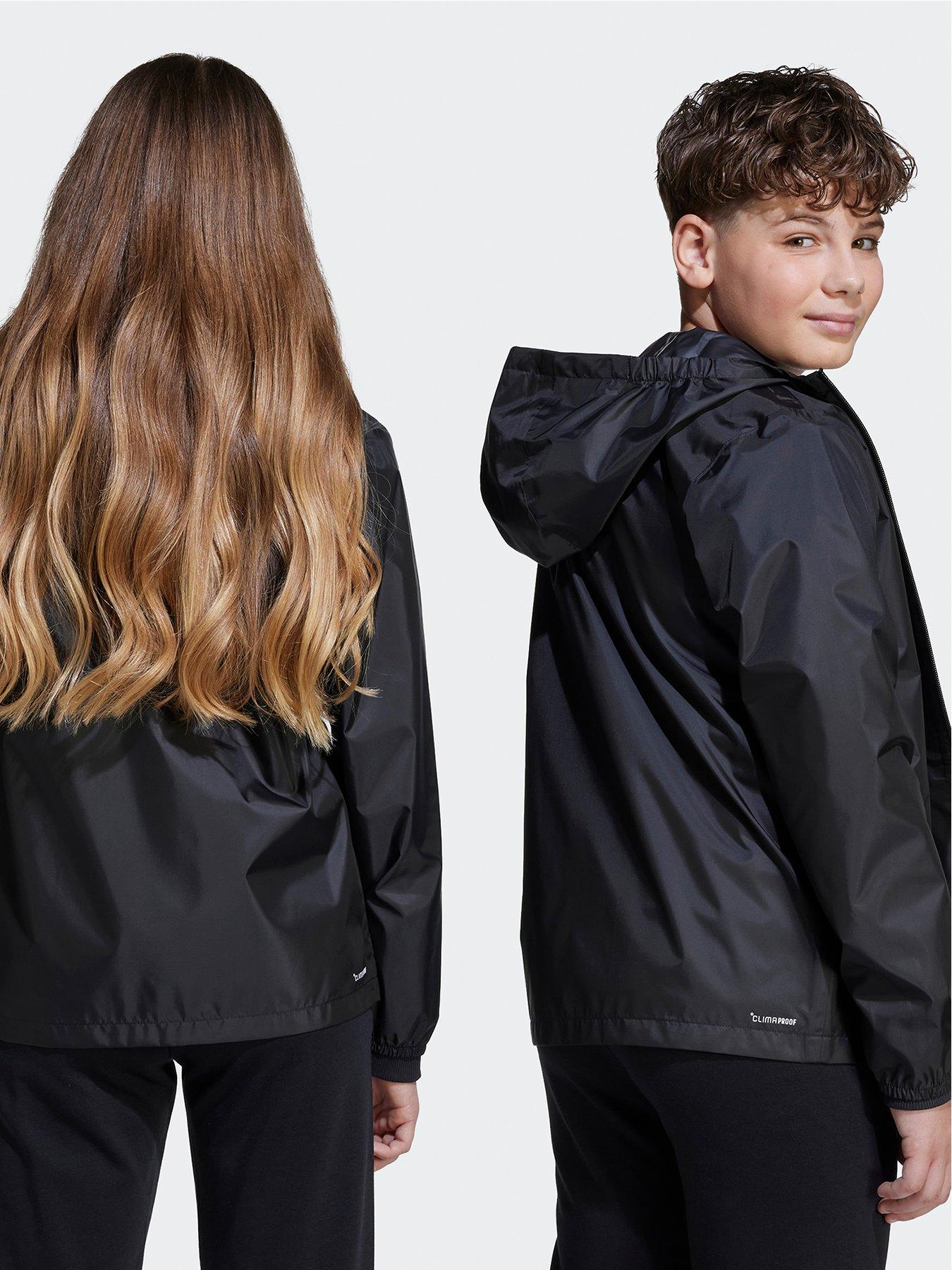 Image 2 of 5 of adidas Sportswear Junior Unisex Windbreaker- Black