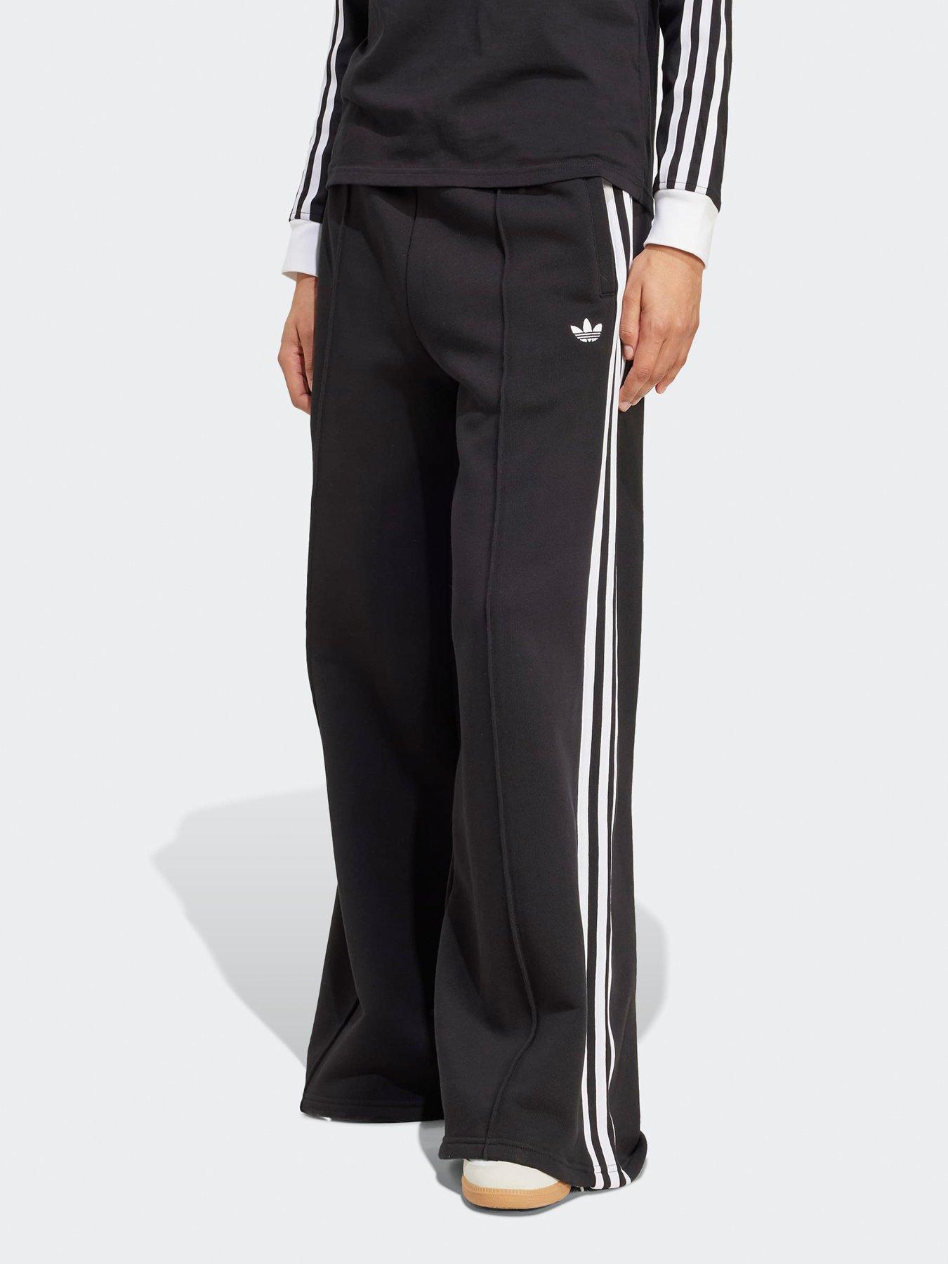 Image 1 of 6 of adidas Originals Women's Three Stripe Pants - Black