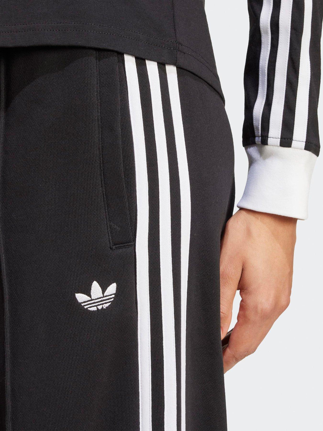 Image 4 of 6 of adidas Originals Women's Three Stripe Pants - Black
