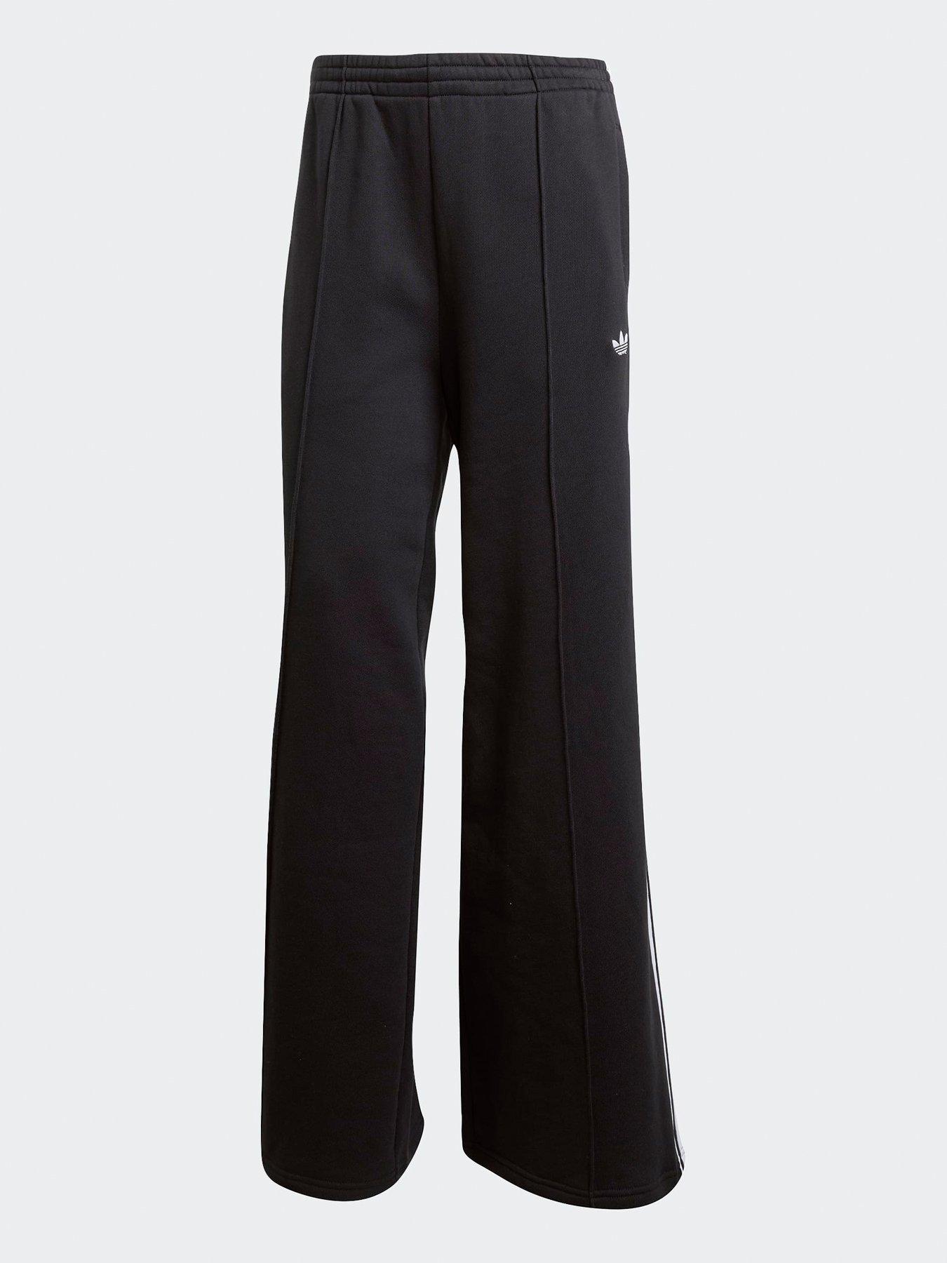 Image 6 of 6 of adidas Originals Women's Three Stripe Pants - Black