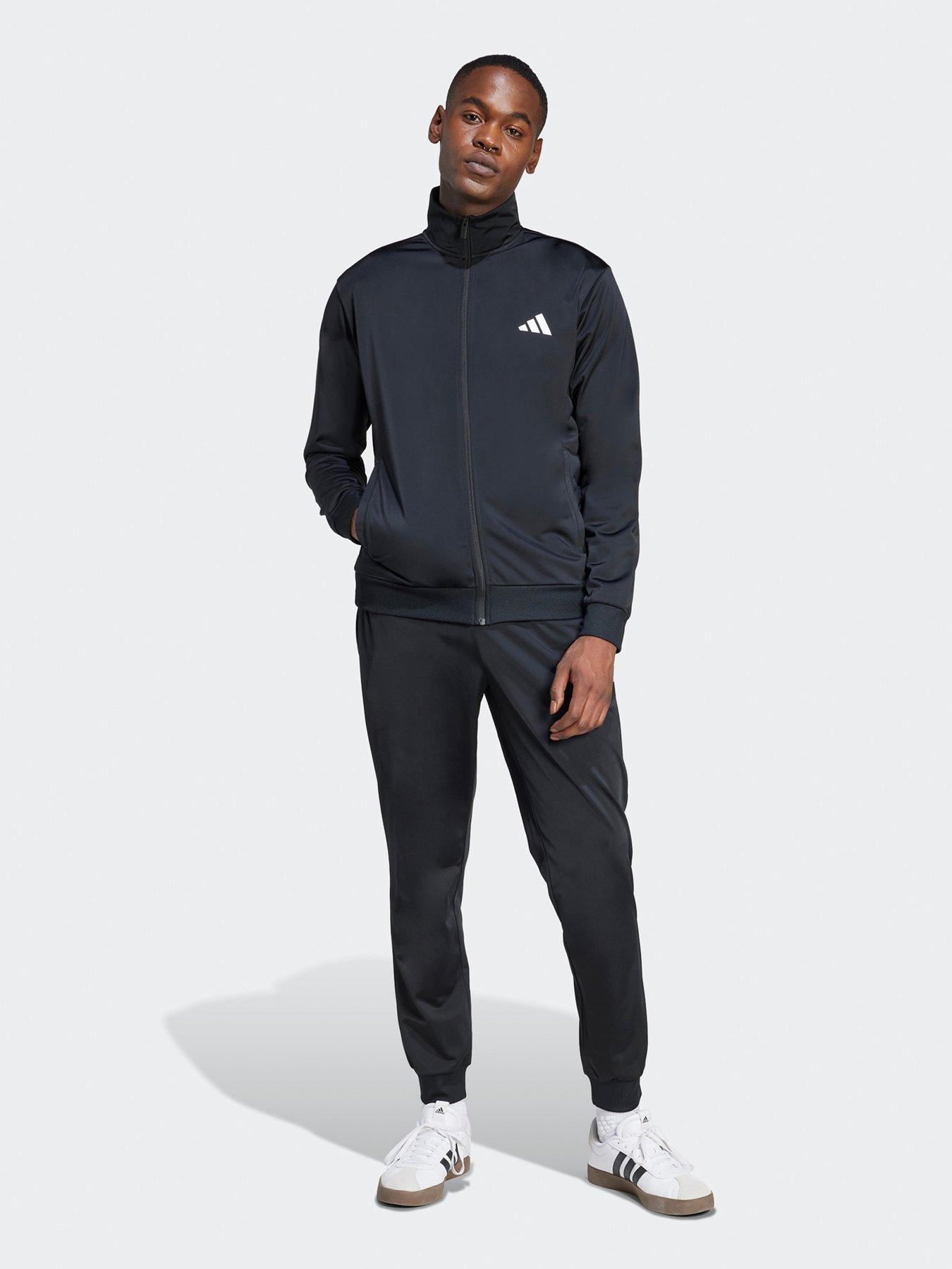 Image 1 of 5 of adidas Sportswear Men's Adidas Tracksuit - Black