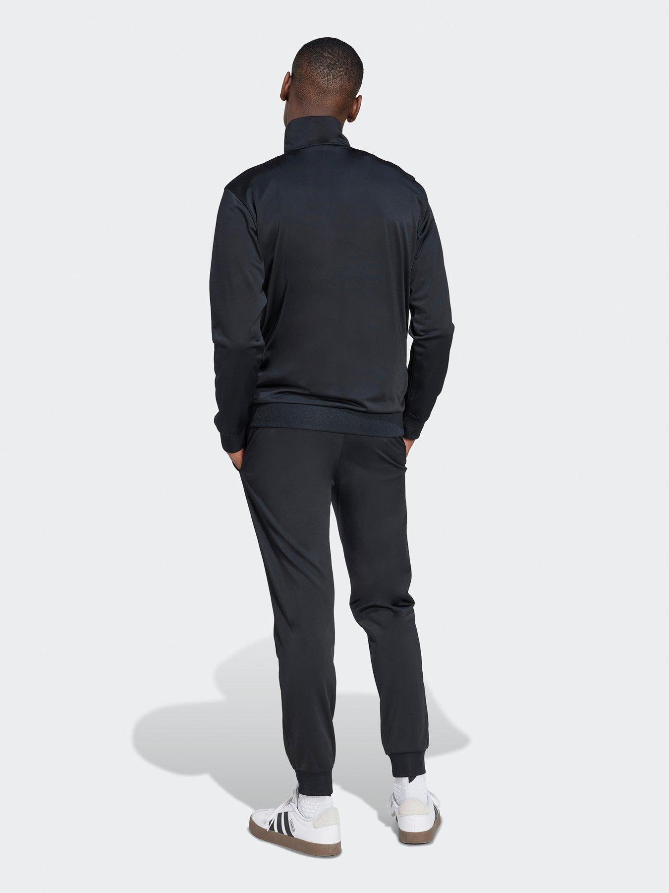 Image 2 of 5 of adidas Sportswear Men's Adidas Tracksuit - Black