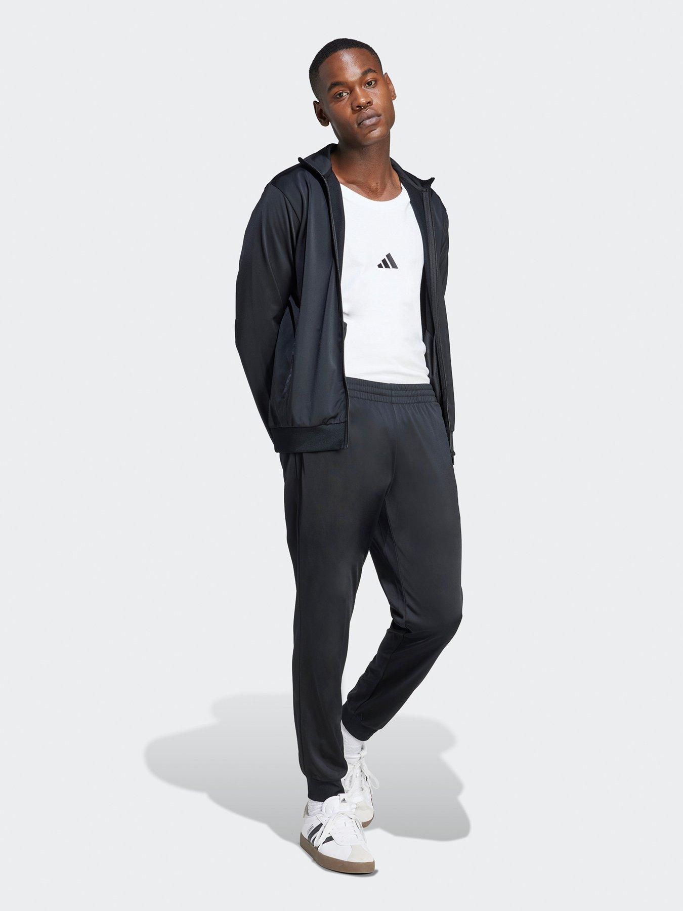 Image 3 of 5 of adidas Sportswear Men's Adidas Tracksuit - Black