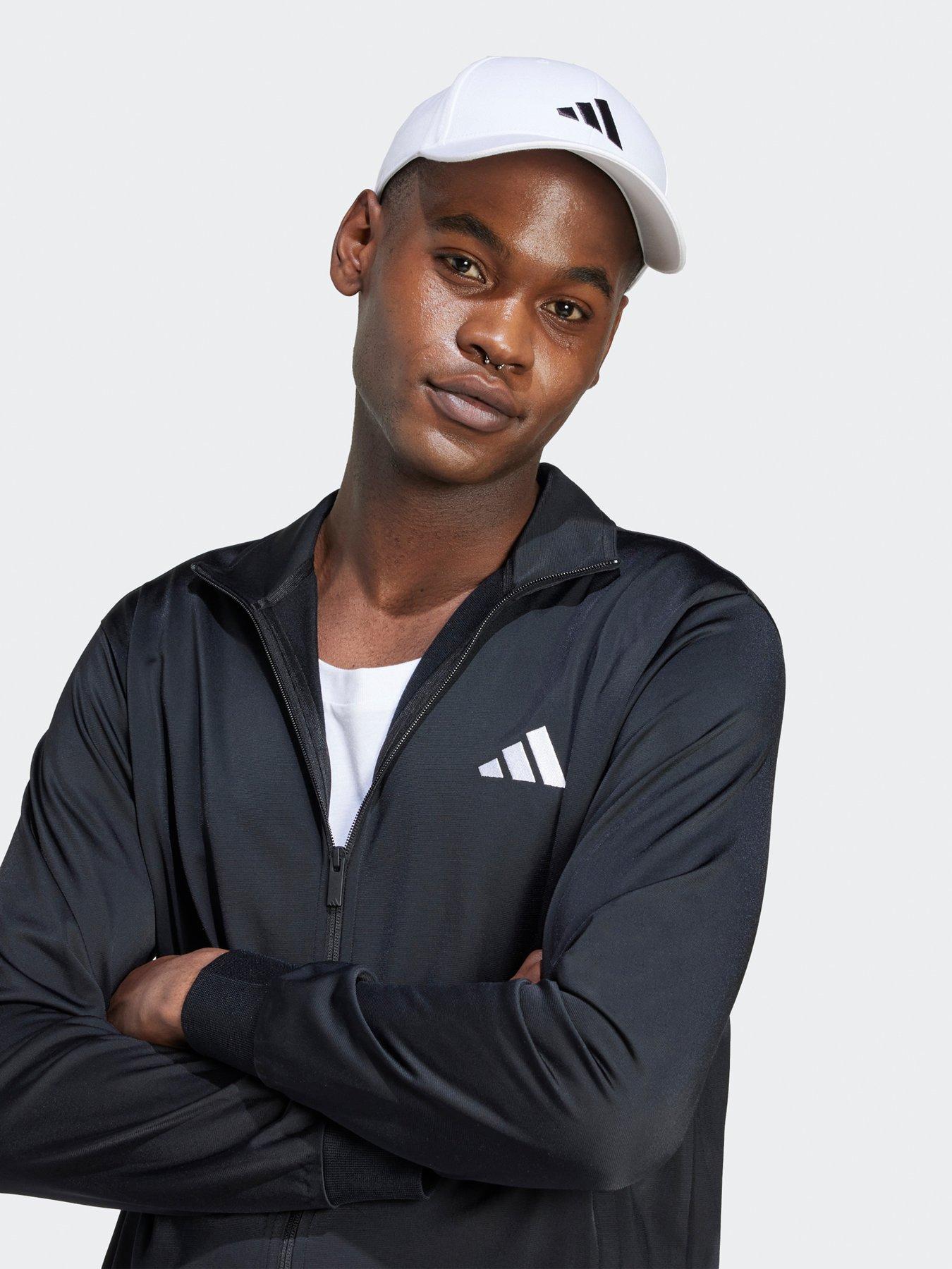 Image 4 of 5 of adidas Sportswear Men's Adidas Tracksuit - Black