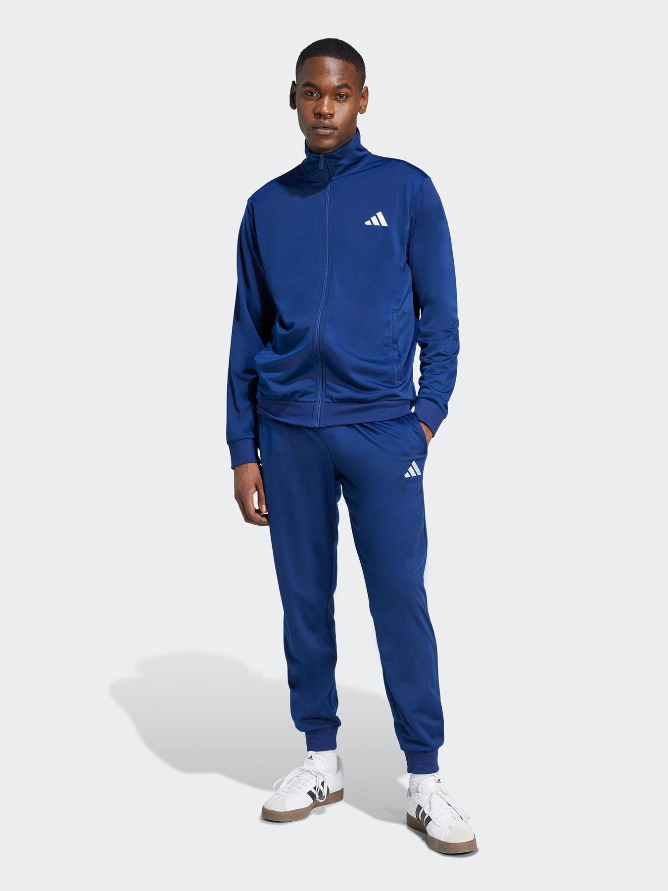 Image 1 of 5 of adidas Sportswear Men's Adidas Tracksuit - Blue