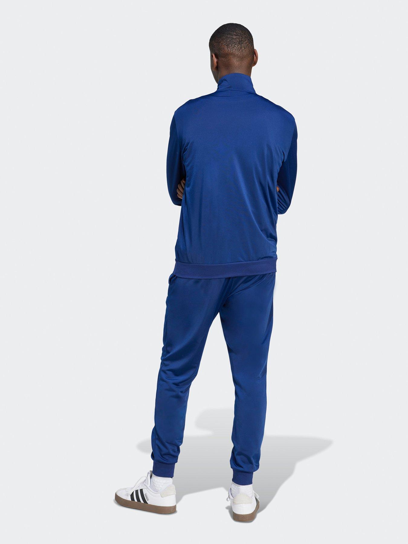 Image 2 of 5 of adidas Sportswear Men's Adidas Tracksuit - Blue