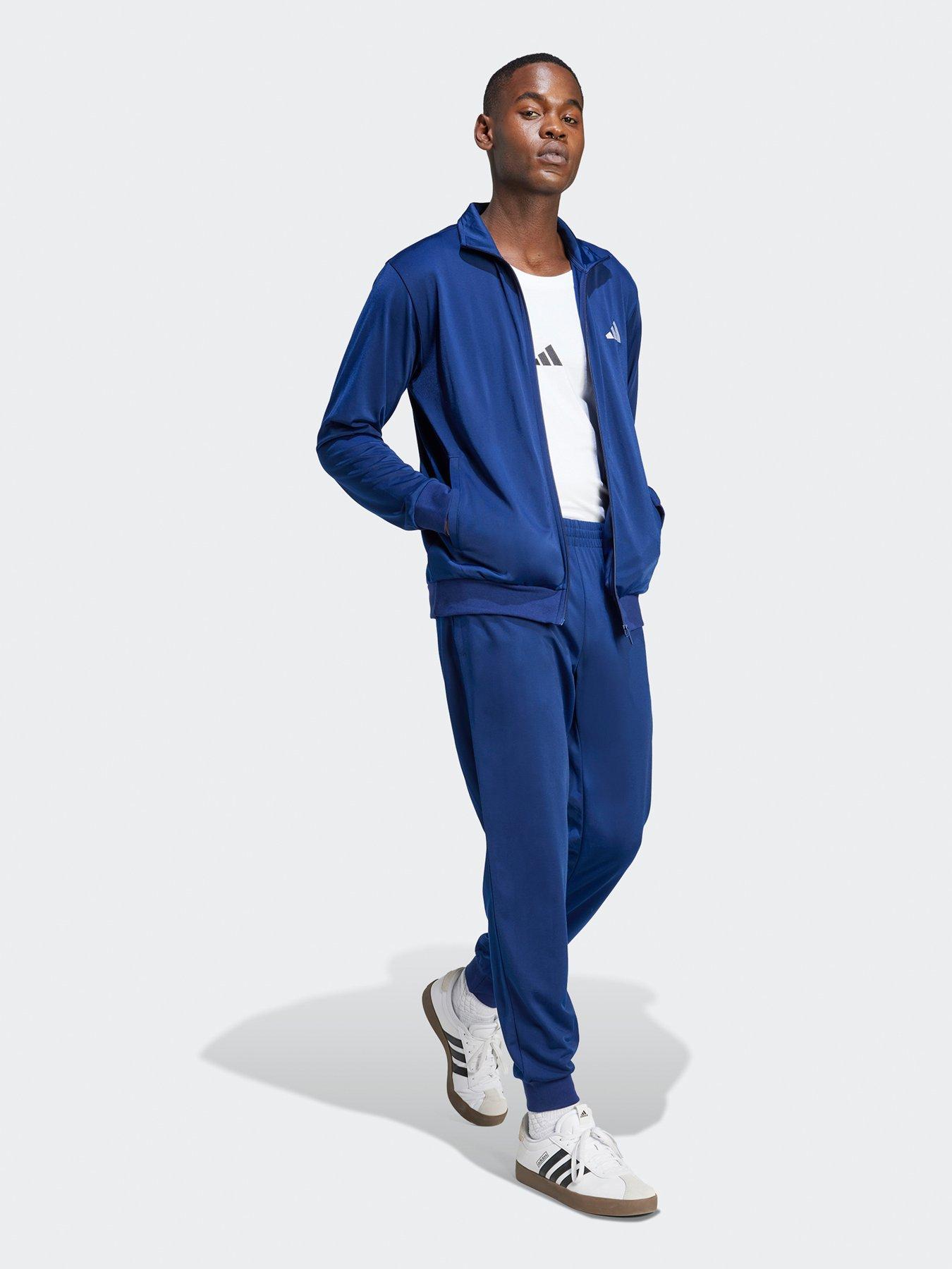 Image 3 of 5 of adidas Sportswear Men's Adidas Tracksuit - Blue