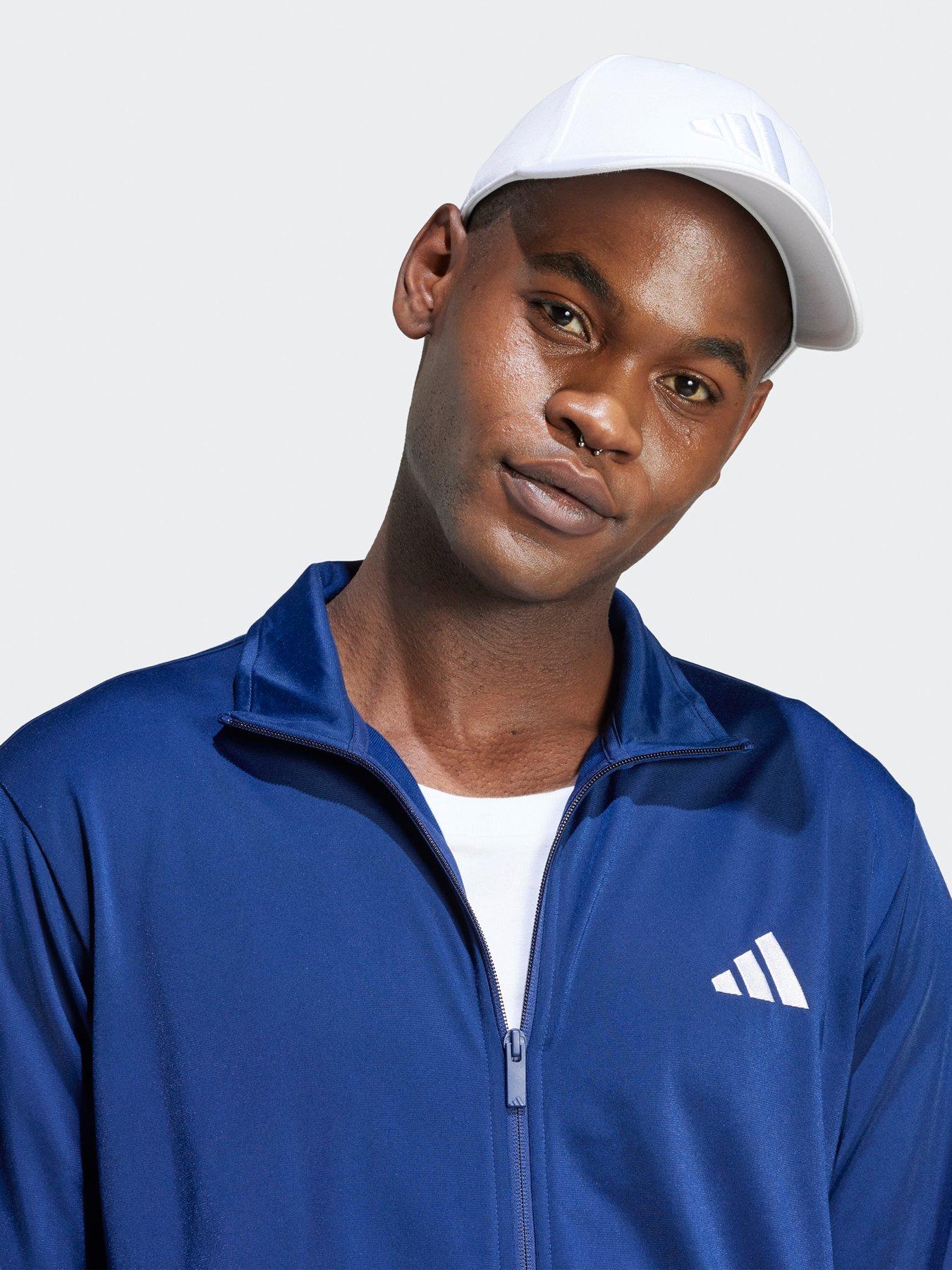 Image 4 of 5 of adidas Sportswear Men's Adidas Tracksuit - Blue