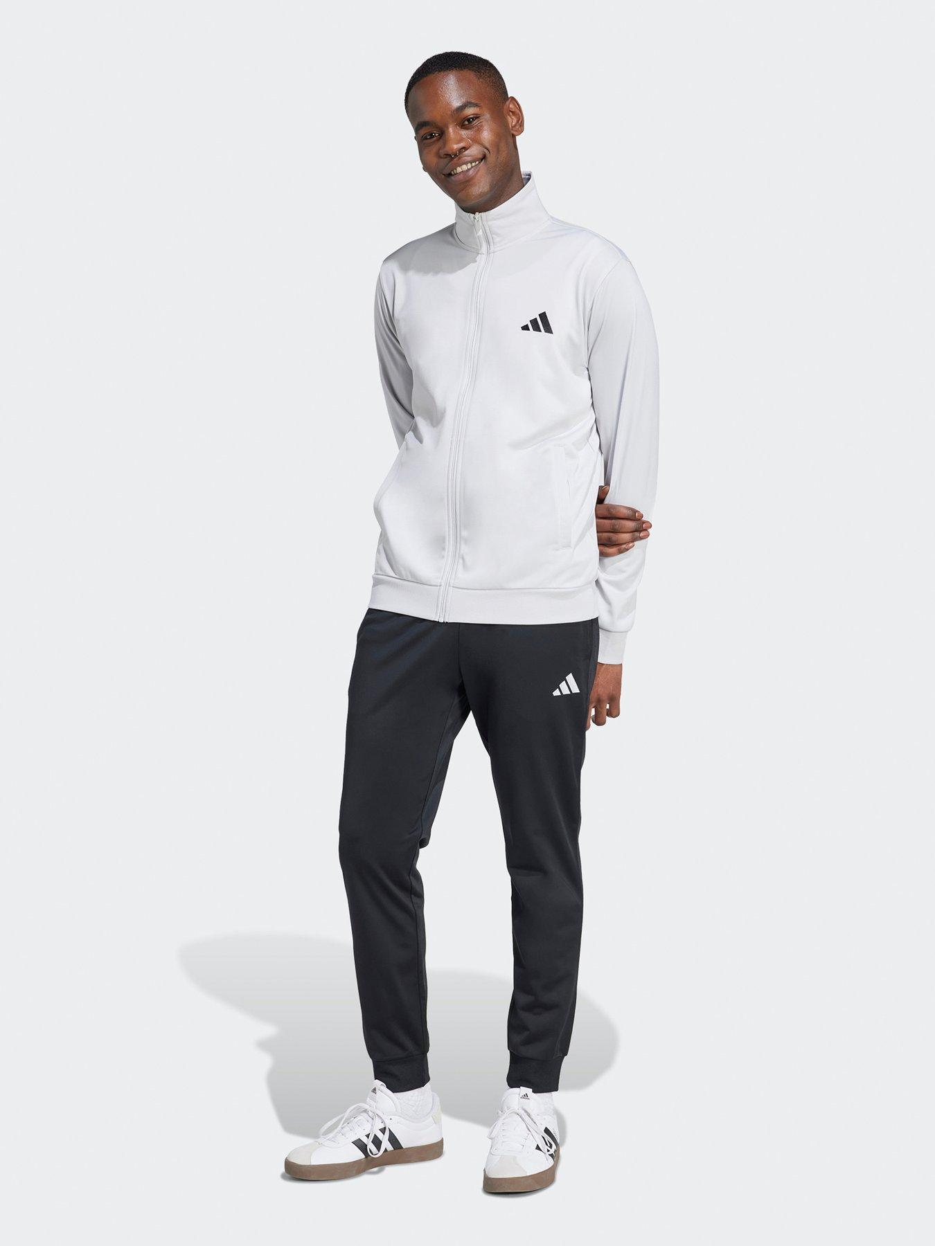 Image 1 of 5 of adidas Sportswear Men's Adidas Tracksuit - Grey