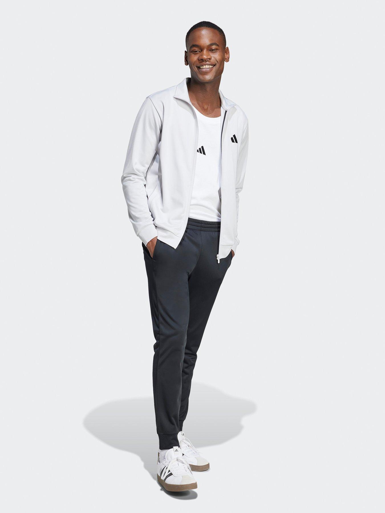 Image 3 of 5 of adidas Sportswear Men's Adidas Tracksuit - Grey