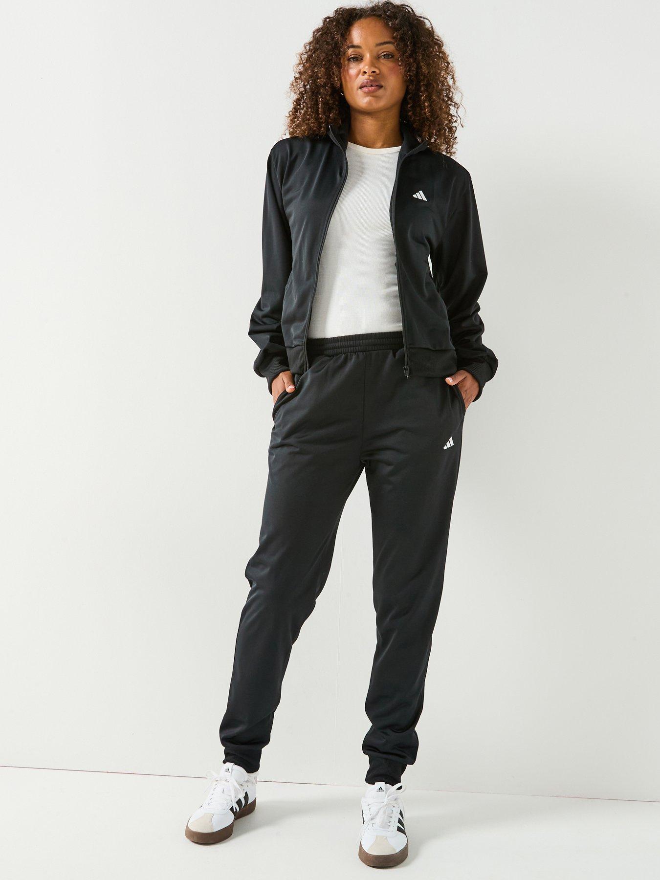 undefined Women's Essentials Feel Cozy Tracksuit - Black