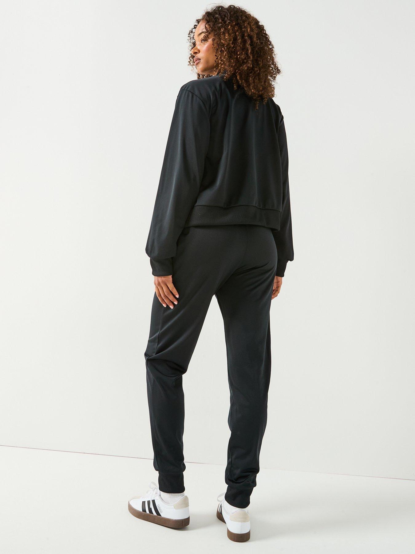 Image 2 of 5 of adidas Sportswear Women's Essentials Feel Cozy Tracksuit - Black
