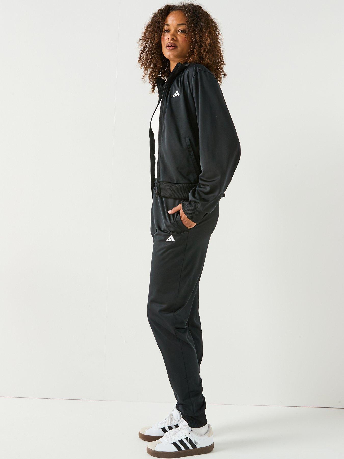 Image 5 of 5 of adidas Sportswear Women's Essentials Feel Cozy Tracksuit - Black